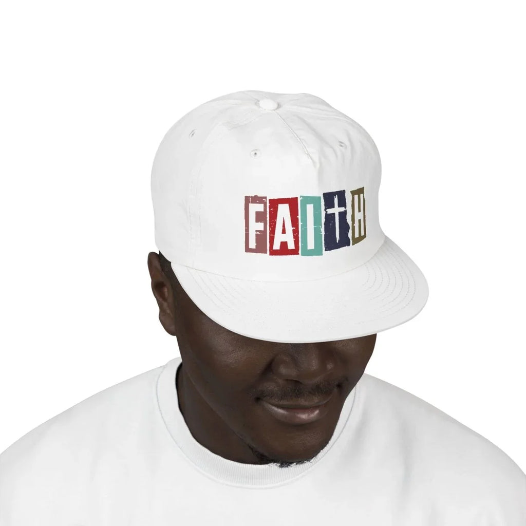 Faith Inspired Surf Cap - Faith | Hats by atgodanddesigns
