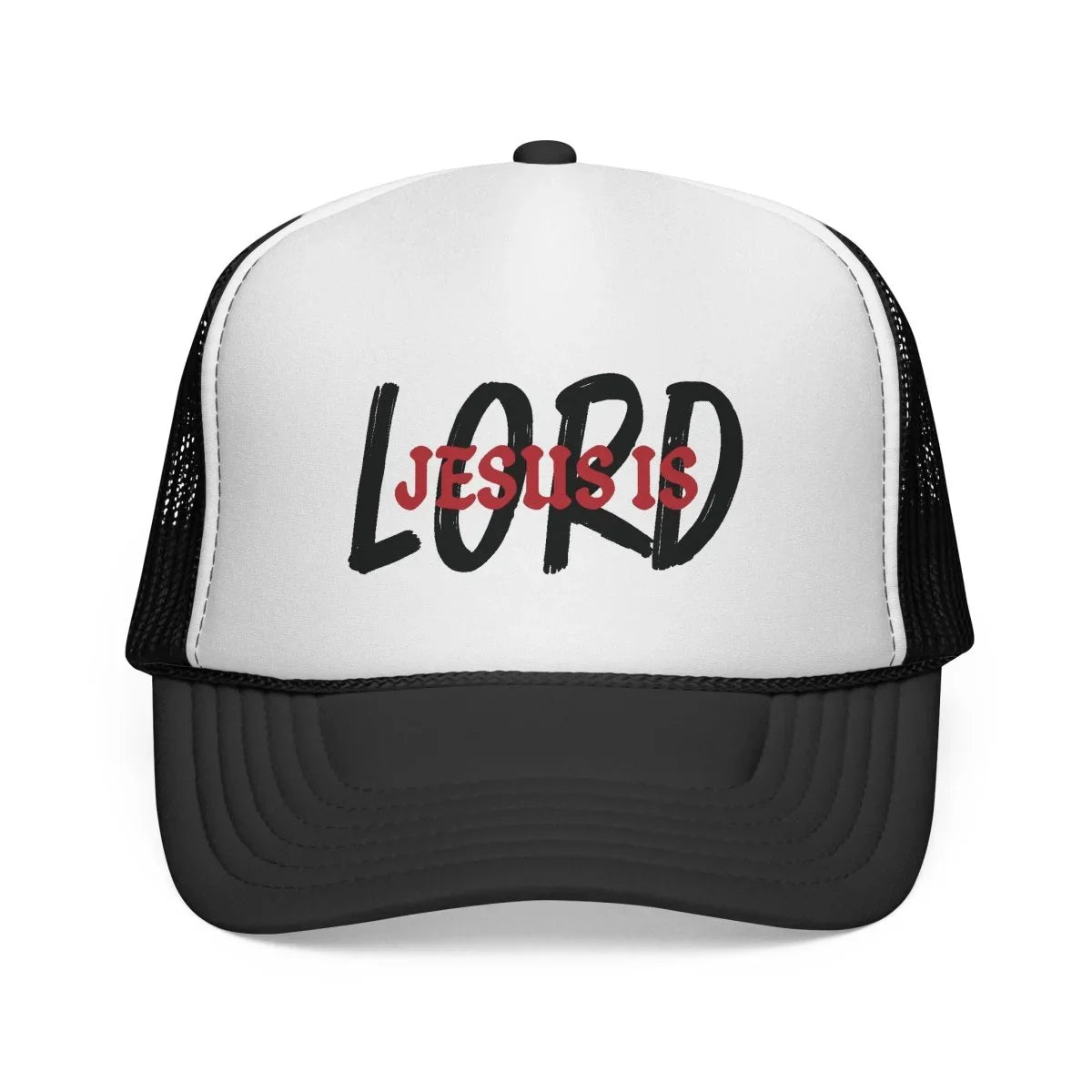 Faith Inspired Trucker Cap - Jesus Is Lord | Hats by atgodanddesigns
