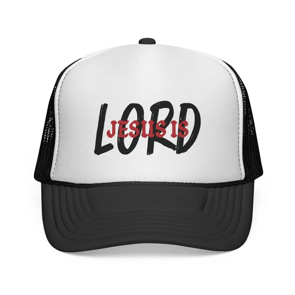 Faith Inspired Trucker Cap - Jesus Is Lord | Hats by atgodanddesigns