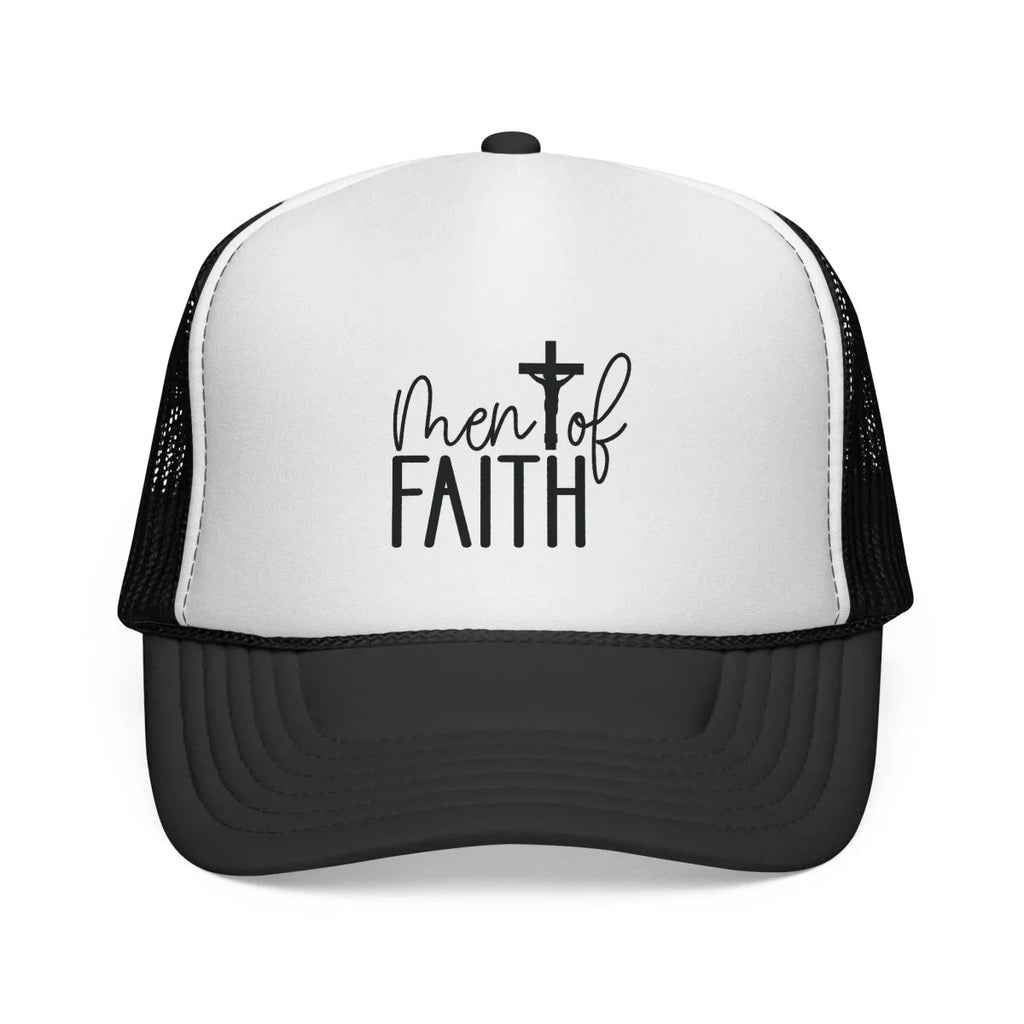 Faith Inspired Trucker Hat - Men Of Faith | Hats by atgodanddesigns