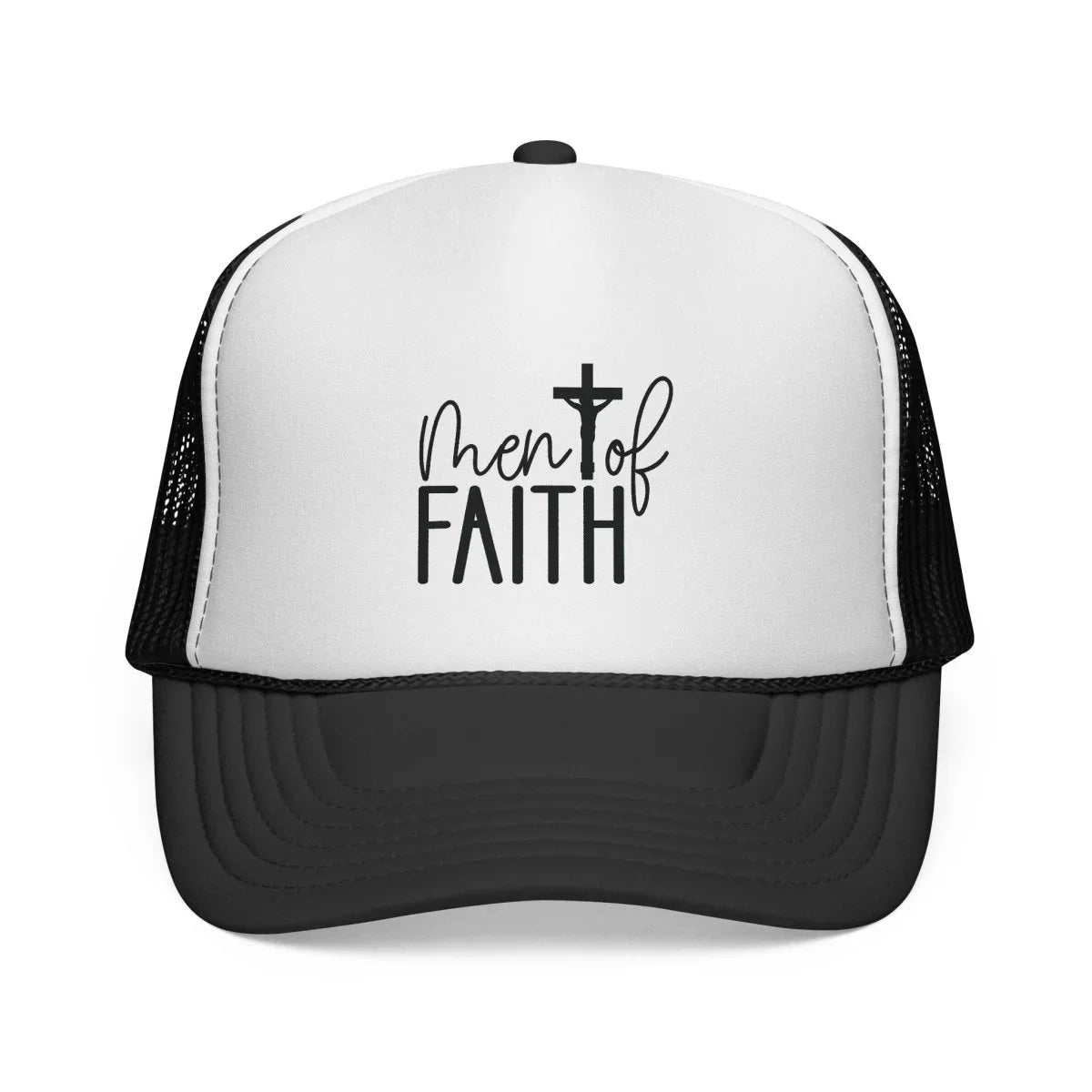 Faith Inspired Trucker Hat - Men Of Faith | Hats by atgodanddesigns