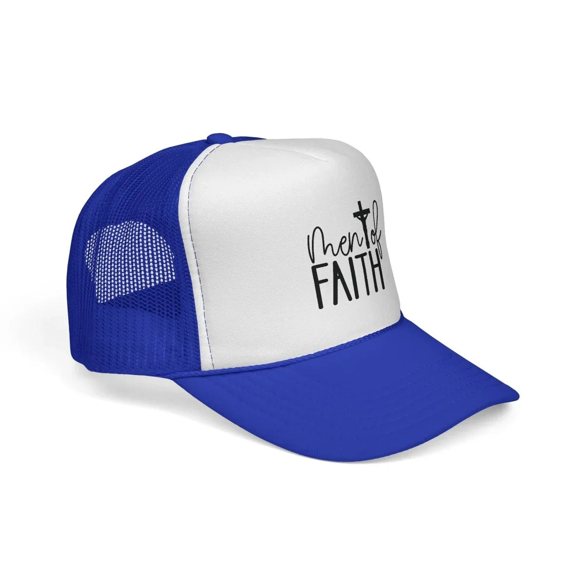 Faith Inspired Trucker Hat - Men Of Faith | Hats by atgodanddesigns