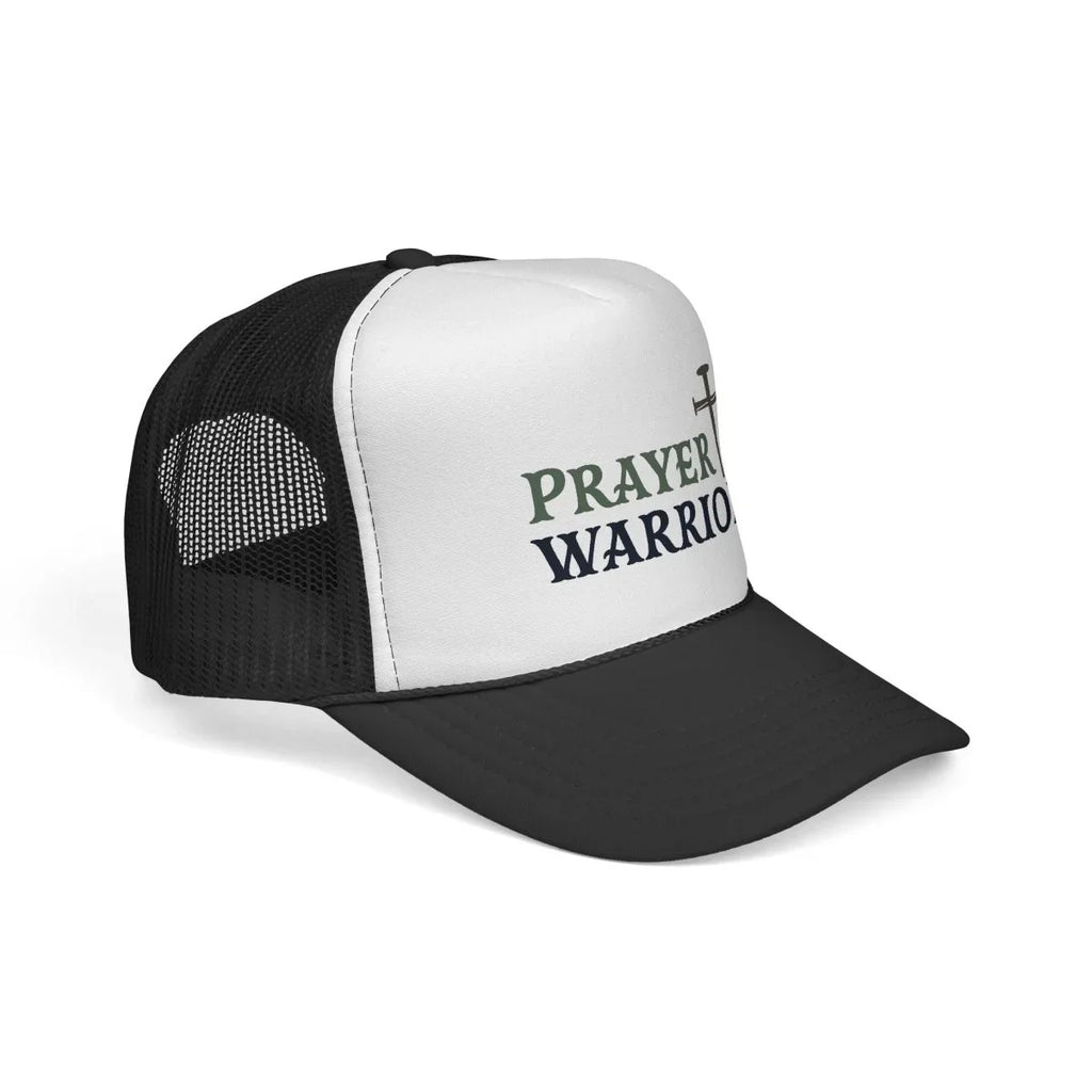 Faith Inspired Trucker Hat - Prayer Warrior | Hats by atgodanddesigns