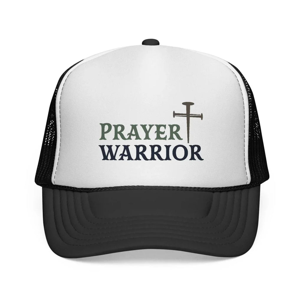 Faith Inspired Trucker Hat - Prayer Warrior | Hats by atgodanddesigns