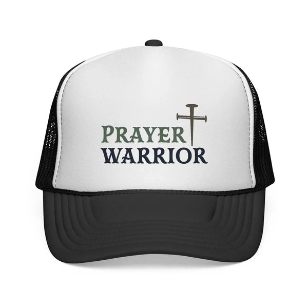 Faith Inspired Trucker Hat - Prayer Warrior | Hats by atgodanddesigns
