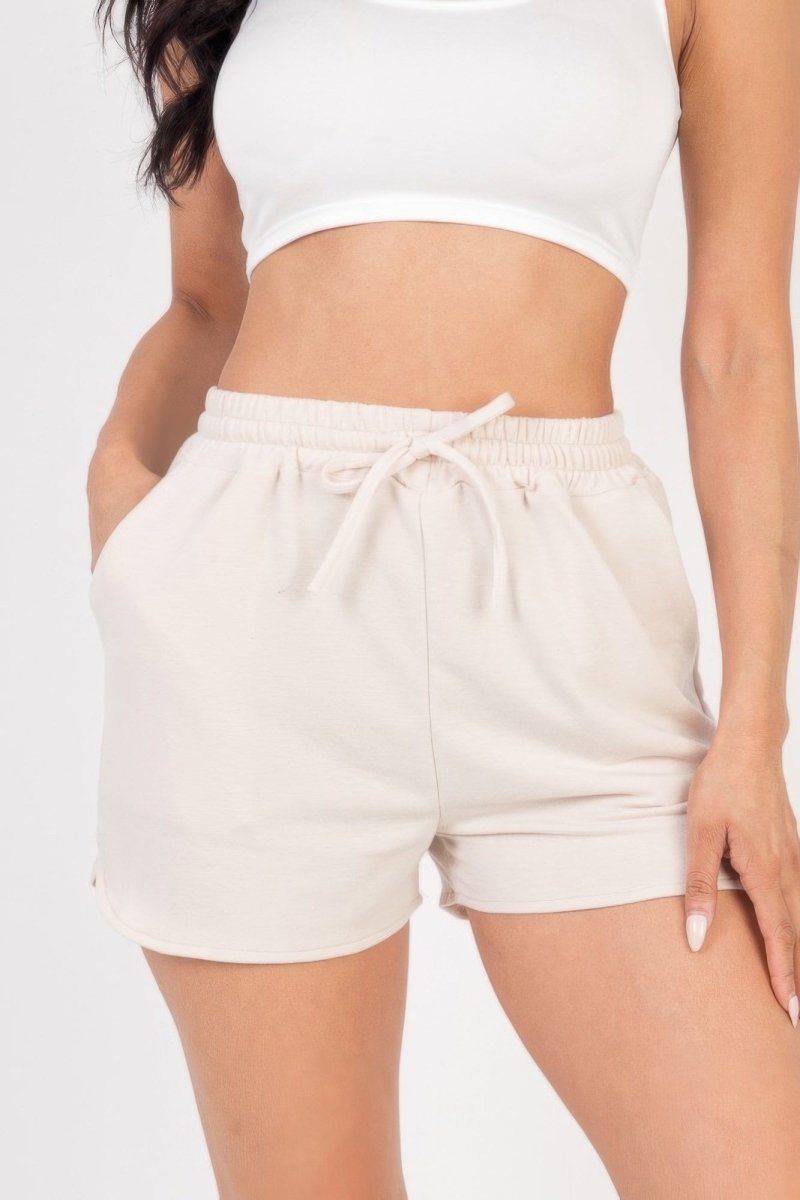 French Terry Shorts | by atgodanddesigns