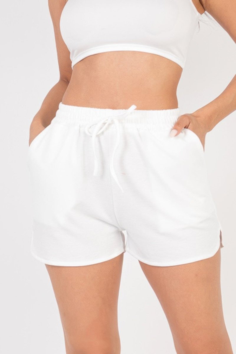 French Terry Shorts | by atgodanddesigns