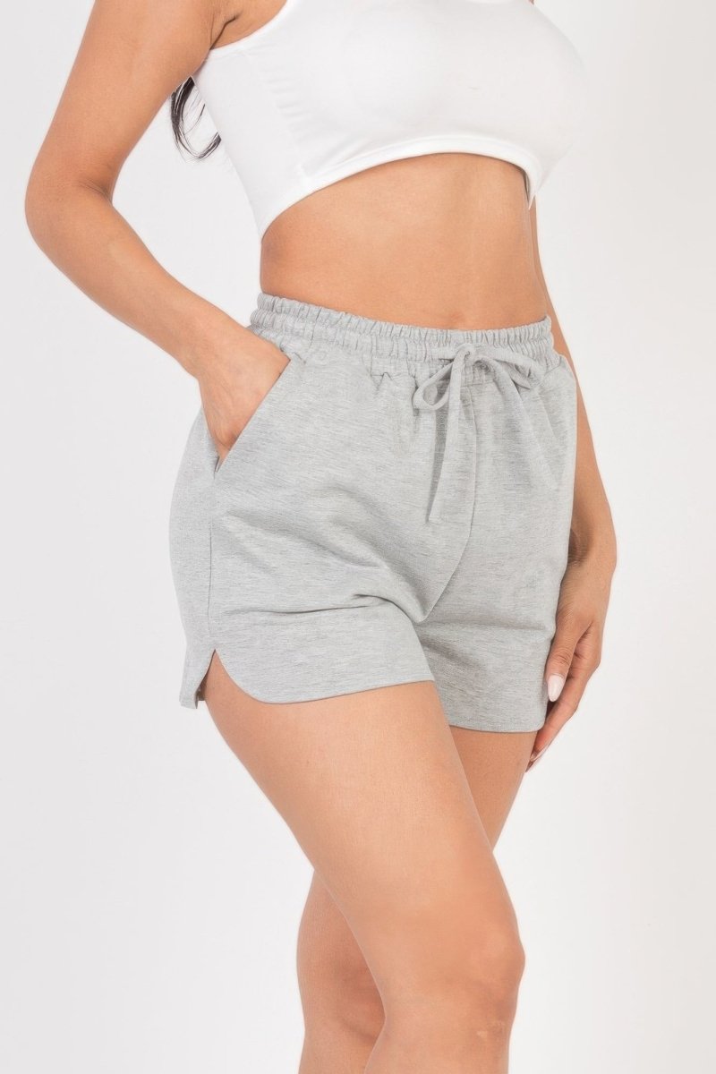 French Terry Shorts | by atgodanddesigns