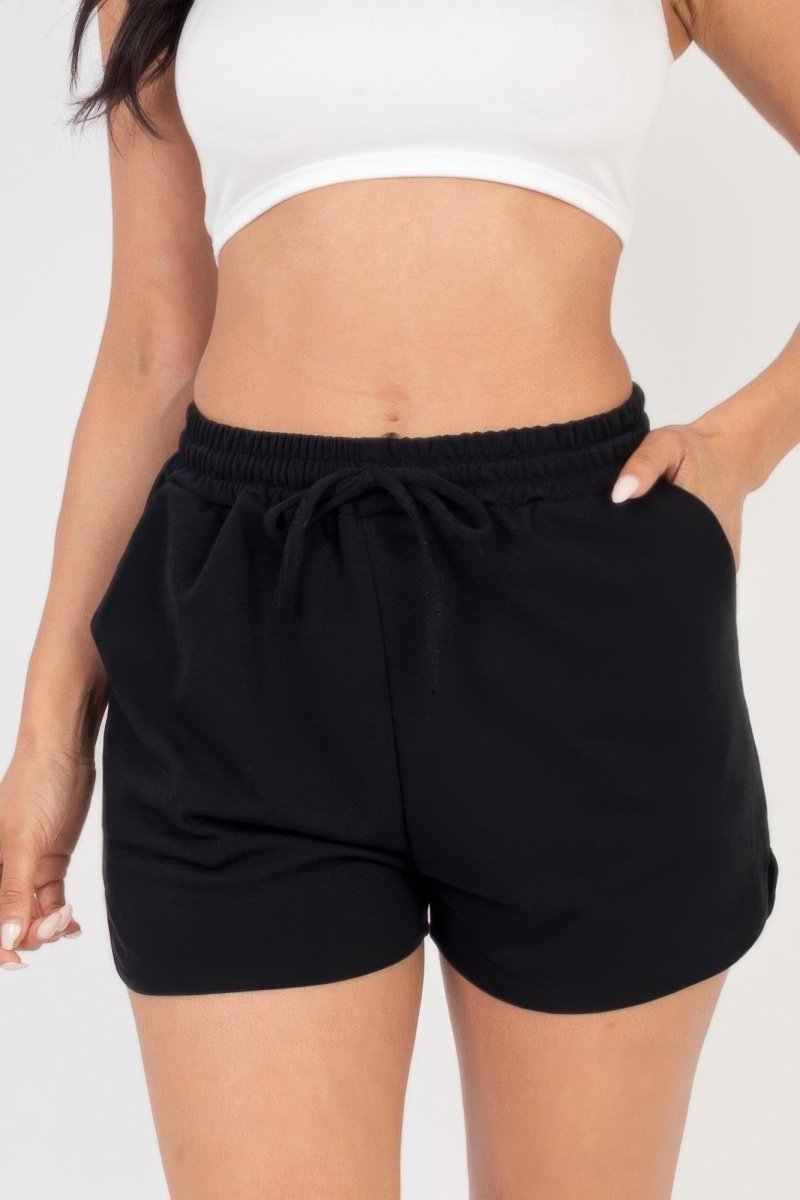 French Terry Shorts | by atgodanddesigns