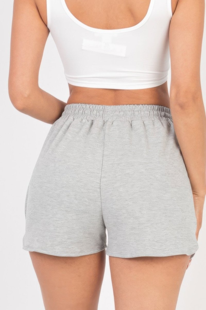 French Terry Shorts | by atgodanddesigns