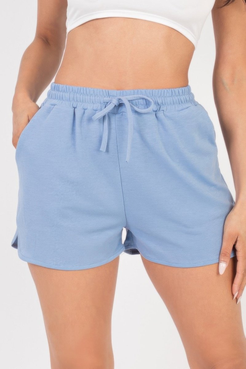 French Terry Shorts | by atgodanddesigns