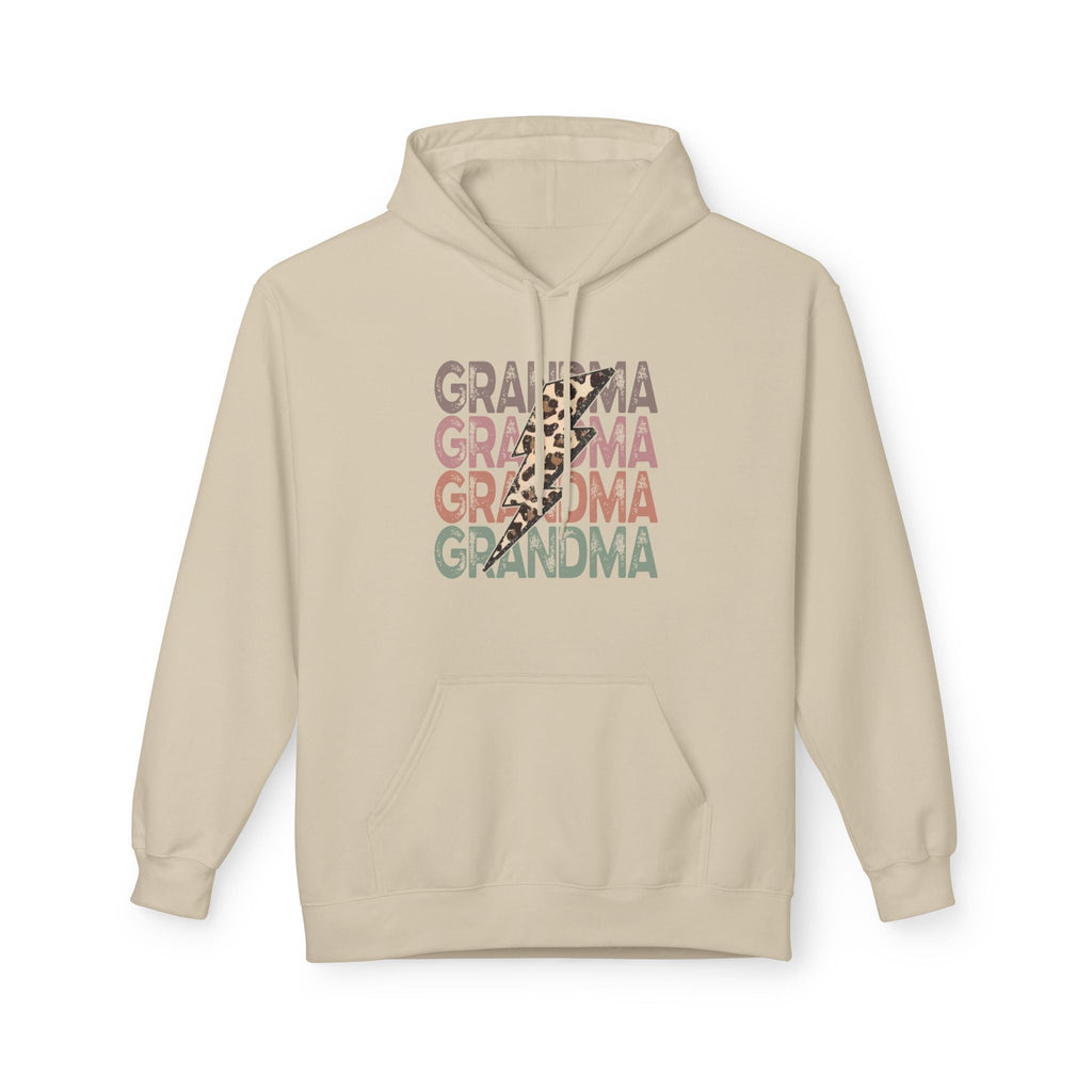 Grandma Fleece Hoodie - Grandma Grandma Grandma Grandma | Hoodie by atgodanddesigns