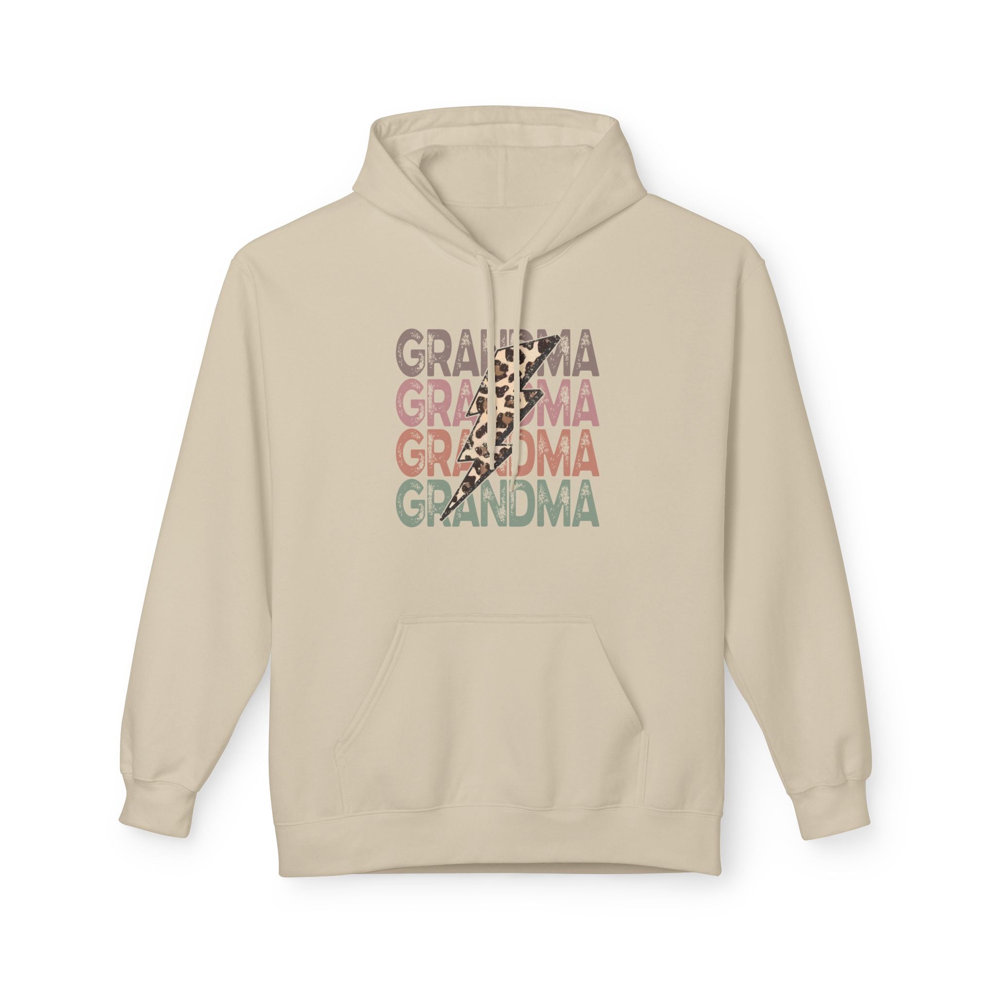 Grandma Fleece Hoodie - Grandma Grandma Grandma Grandma | Hoodie by atgodanddesigns