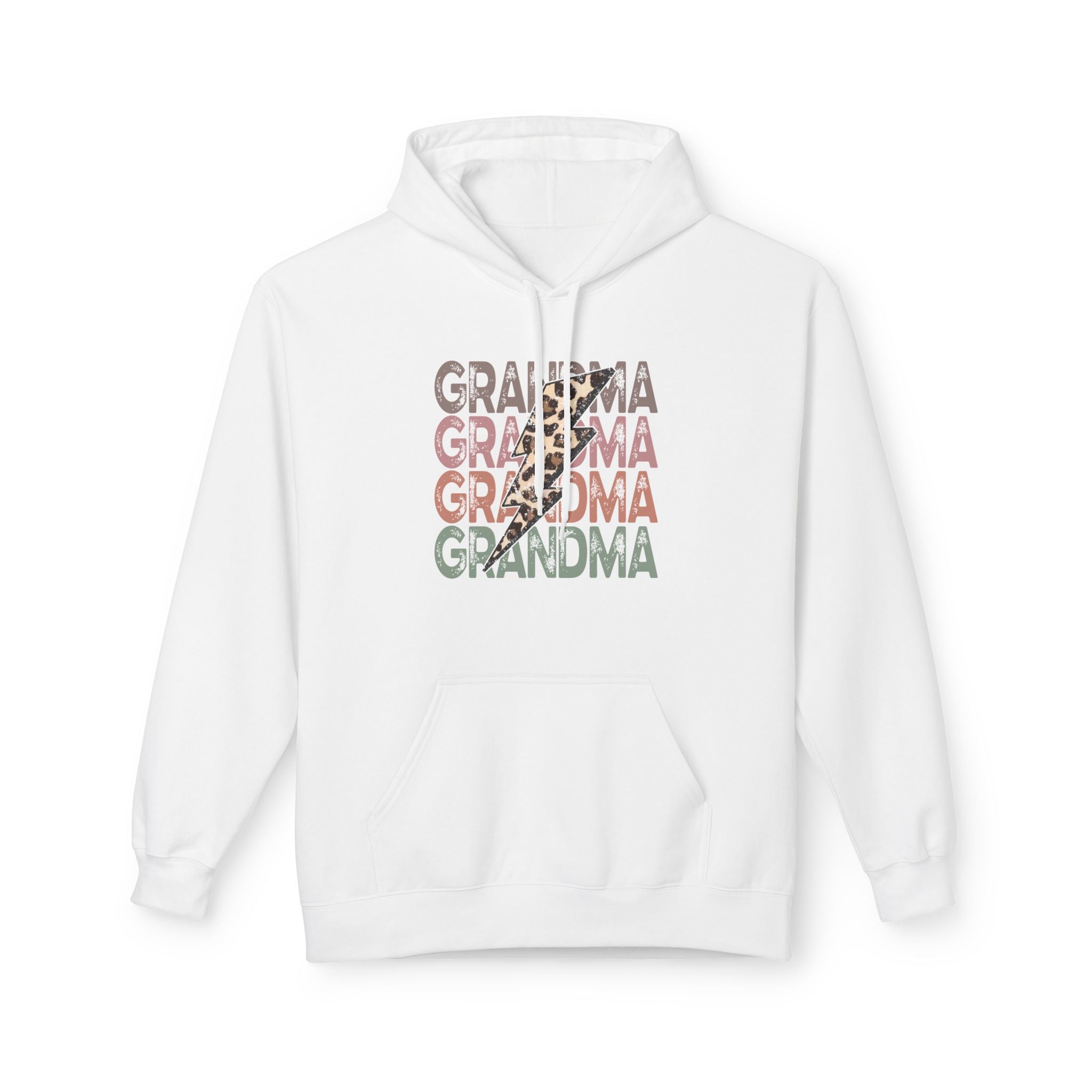 Grandma Fleece Hoodie - Grandma Grandma Grandma Grandma | Hoodie by atgodanddesigns