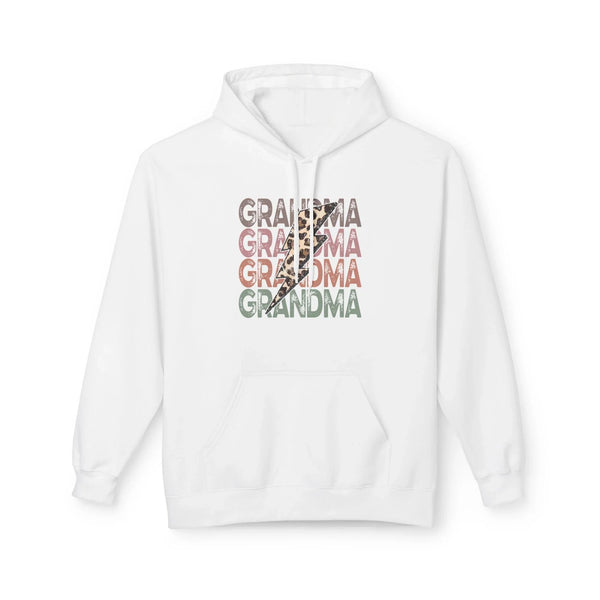 Grandma Fleece Hoodie - Grandma Grandma Grandma Grandma | Hoodie by atgodanddesigns