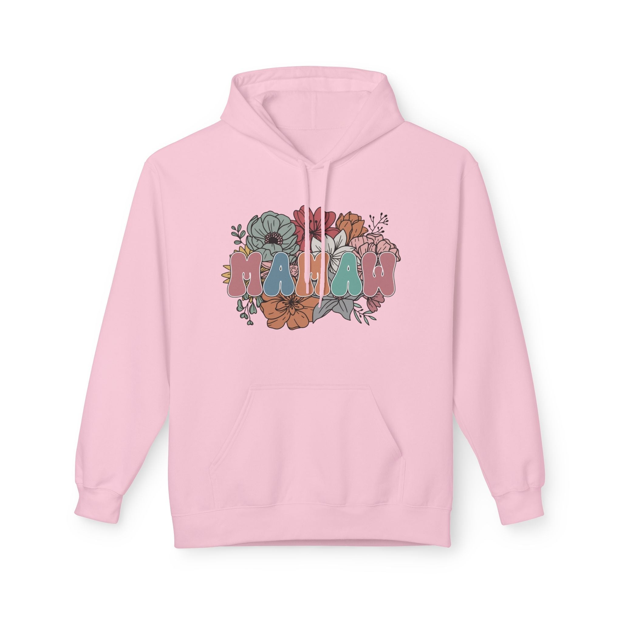 Grandma Fleece Hoodie - MAMAW | Hoodie by atgodanddesigns