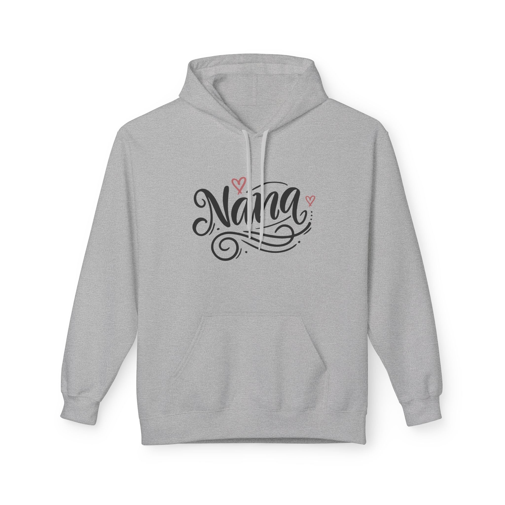 Grandma Fleece Hoodie - Nana | Hoodie by atgodanddesigns