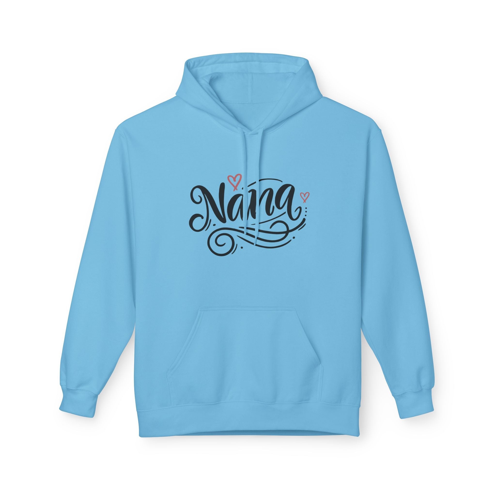 Grandma Fleece Hoodie - Nana | Hoodie by atgodanddesigns