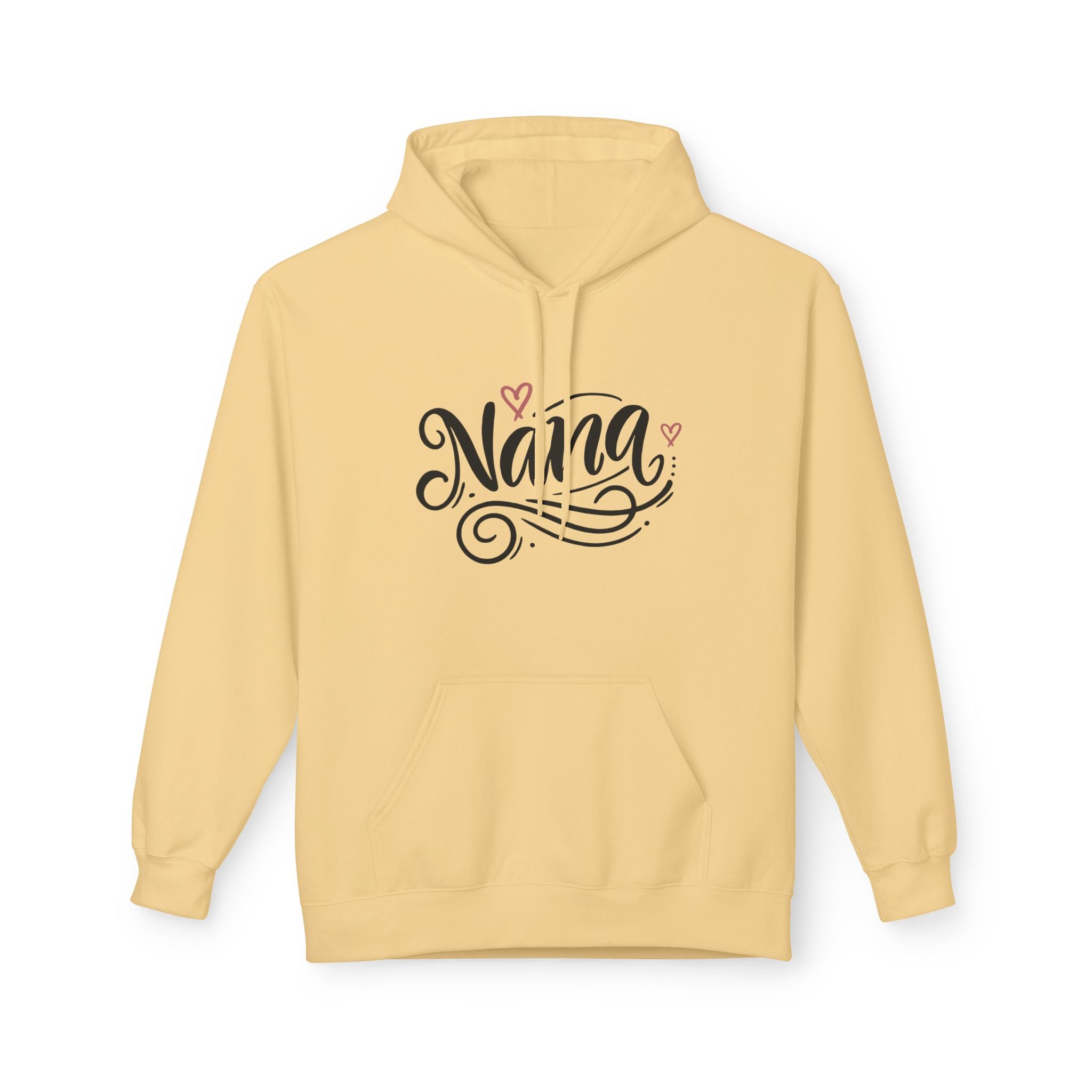 Grandma Fleece Hoodie - Nana | Hoodie by atgodanddesigns