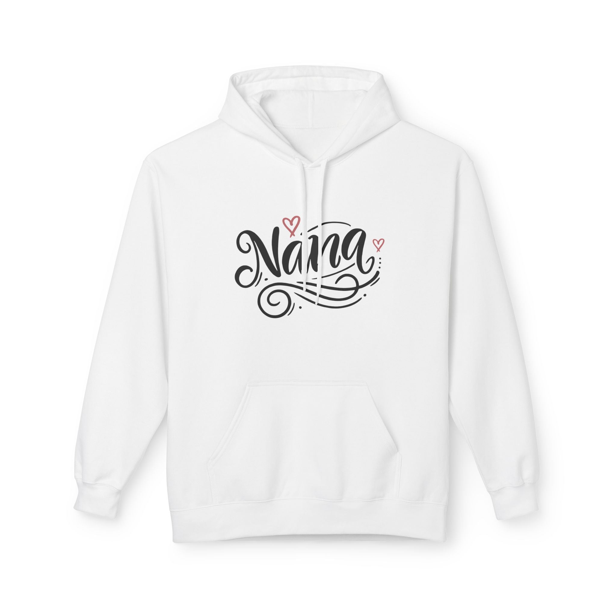 Grandma Fleece Hoodie - Nana | Hoodie by atgodanddesigns