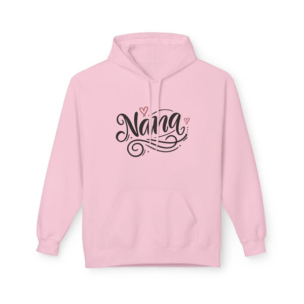 Grandma Fleece Hoodie - Nana | Hoodie by atgodanddesigns