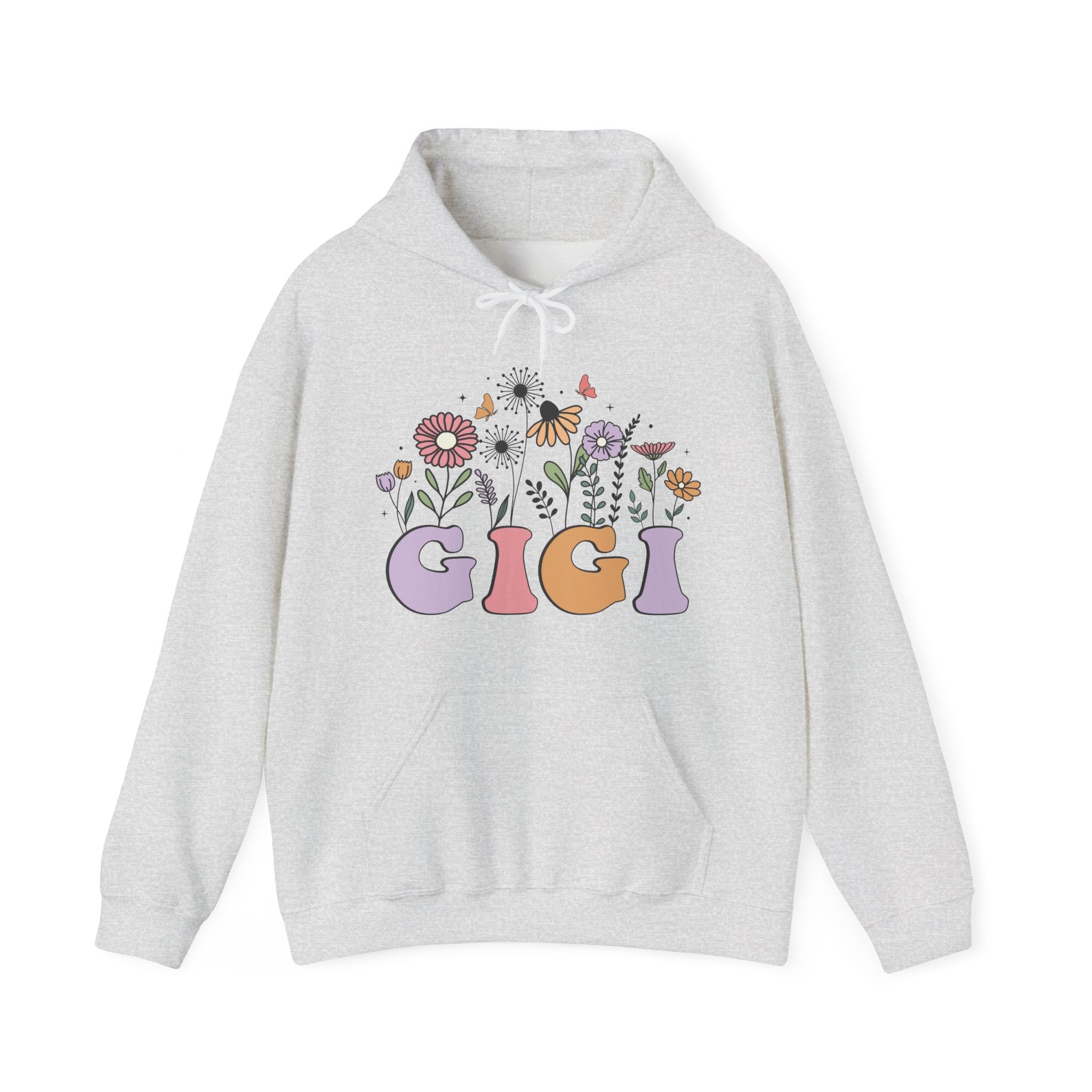 Grandma Hooded Sweatshirt - GIG | Hoodie by atgodanddesigns