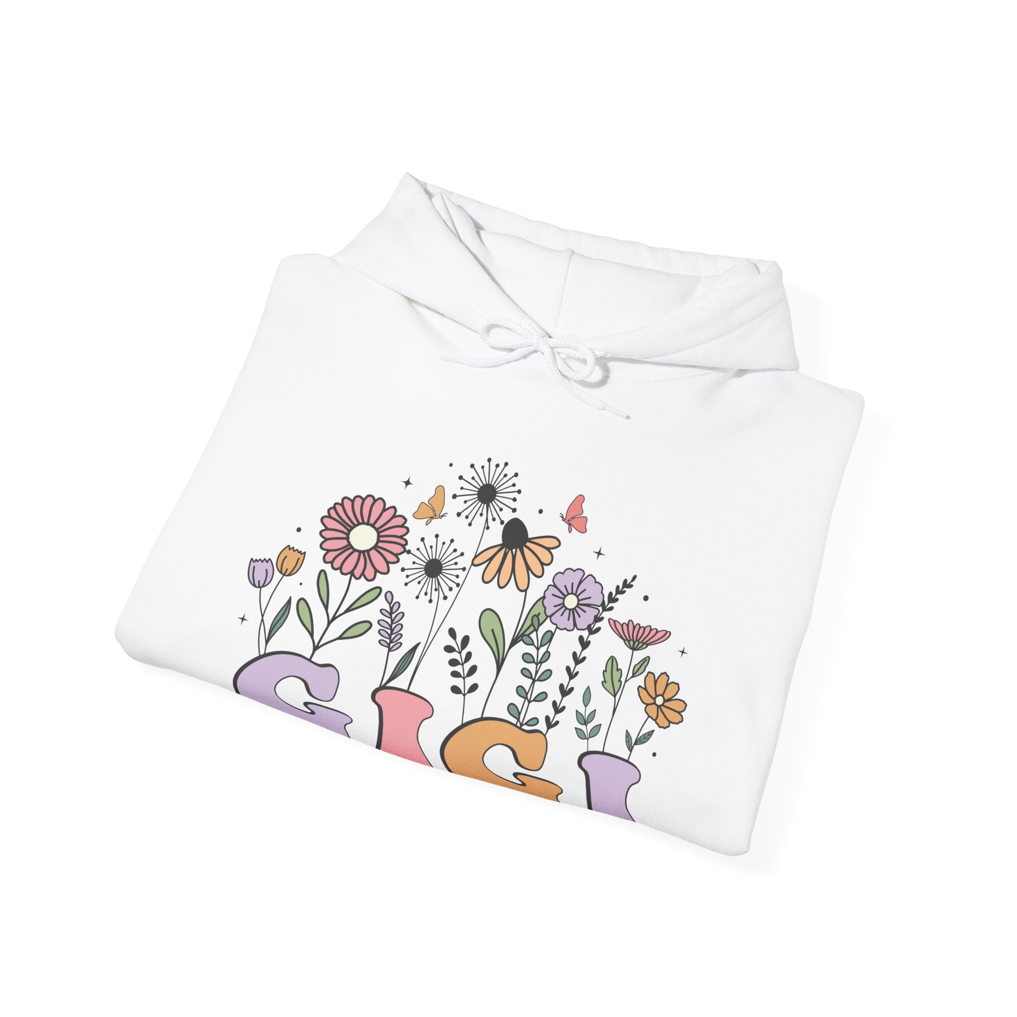 Grandma Hooded Sweatshirt - GIG | Hoodie by atgodanddesigns