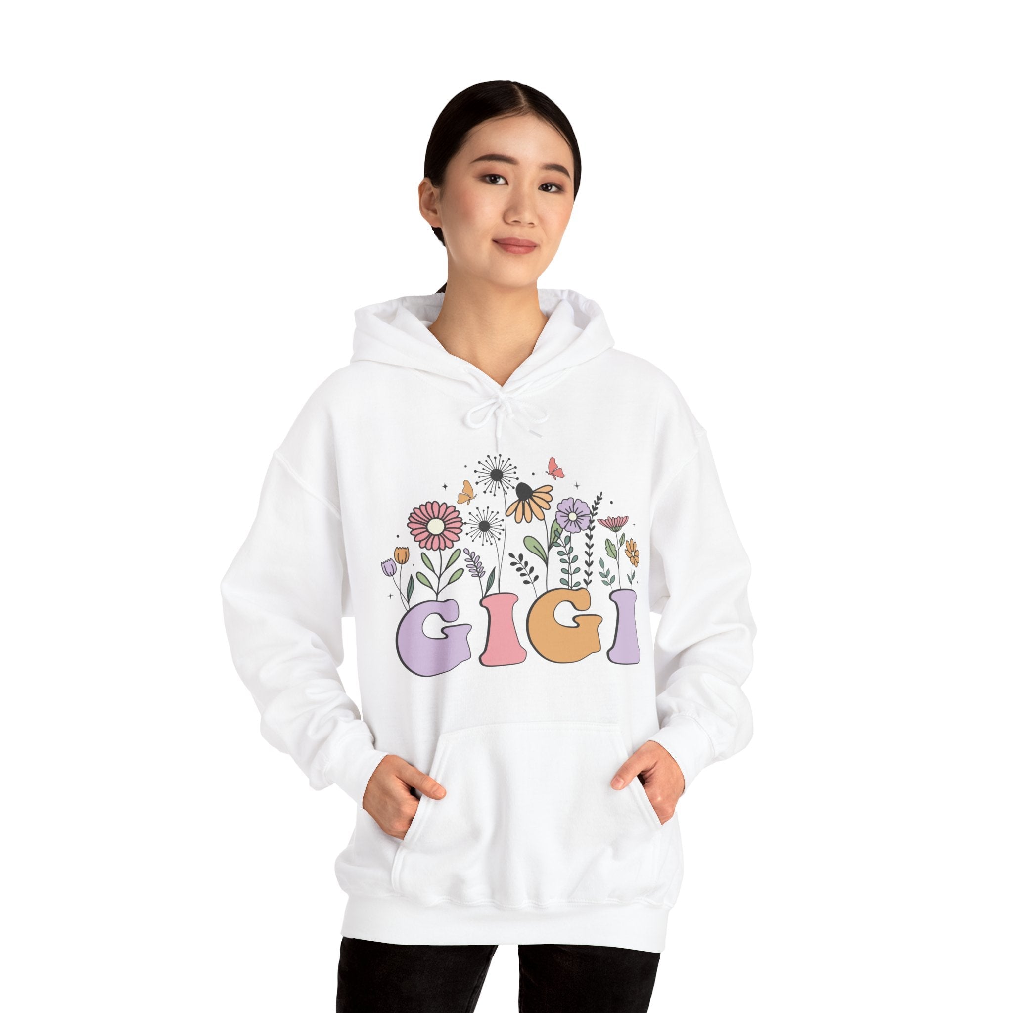 Grandma Hooded Sweatshirt - GIG | Hoodie by atgodanddesigns