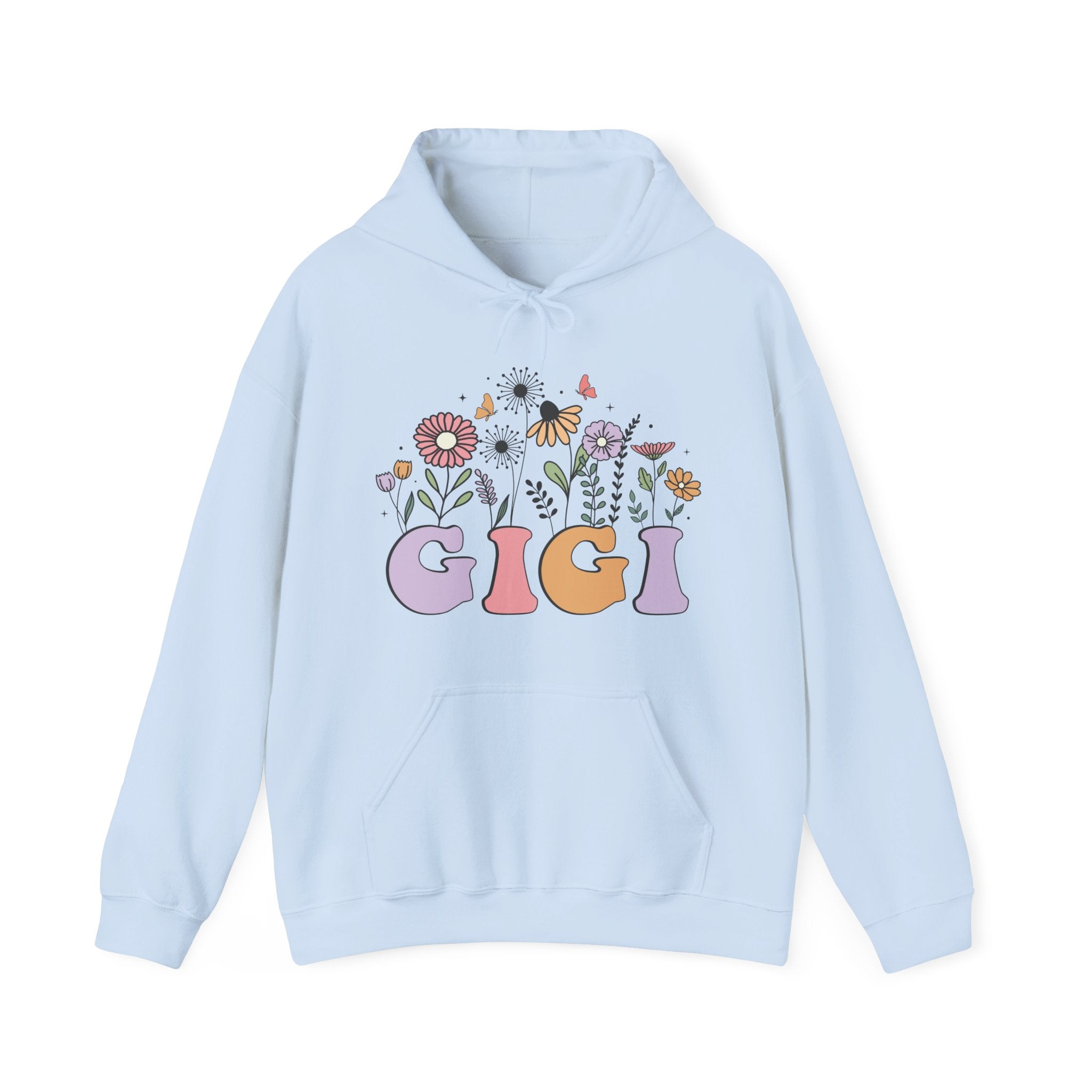 Grandma Hooded Sweatshirt - GIG | Hoodie by atgodanddesigns