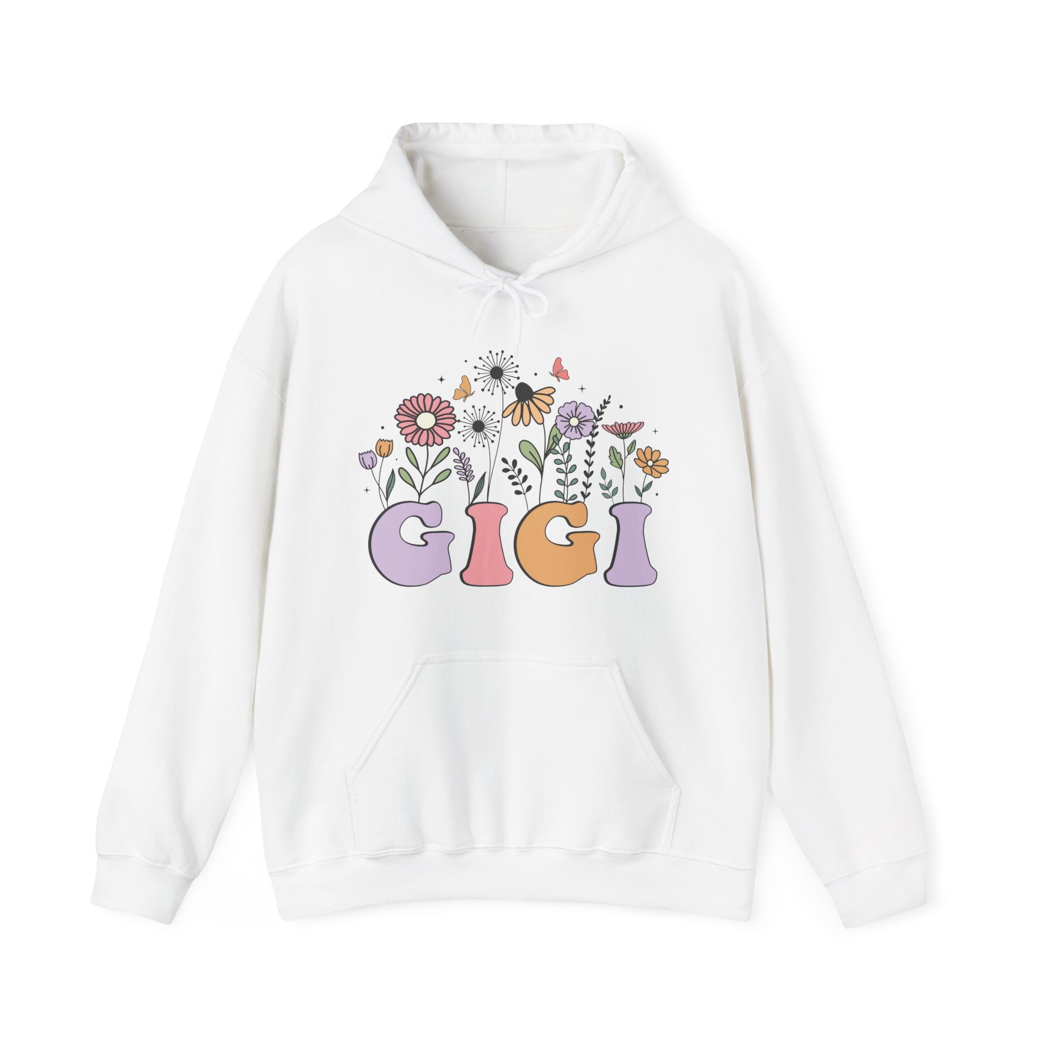 Grandma Hooded Sweatshirt - GIG | Hoodie by atgodanddesigns