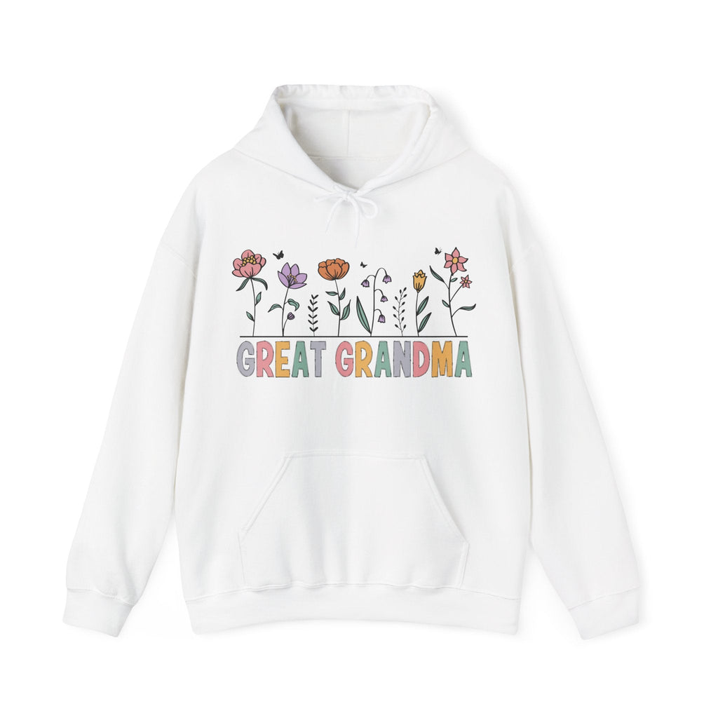 Grandma Hooded Sweatshirt - Great Grandma | Hoodie by atgodanddesigns