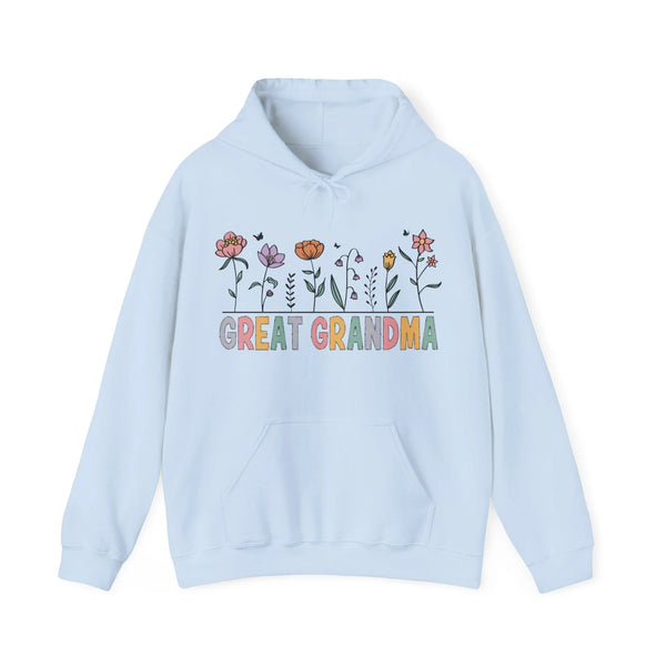 Grandma Hooded Sweatshirt - Great Grandma | Hoodie by atgodanddesigns