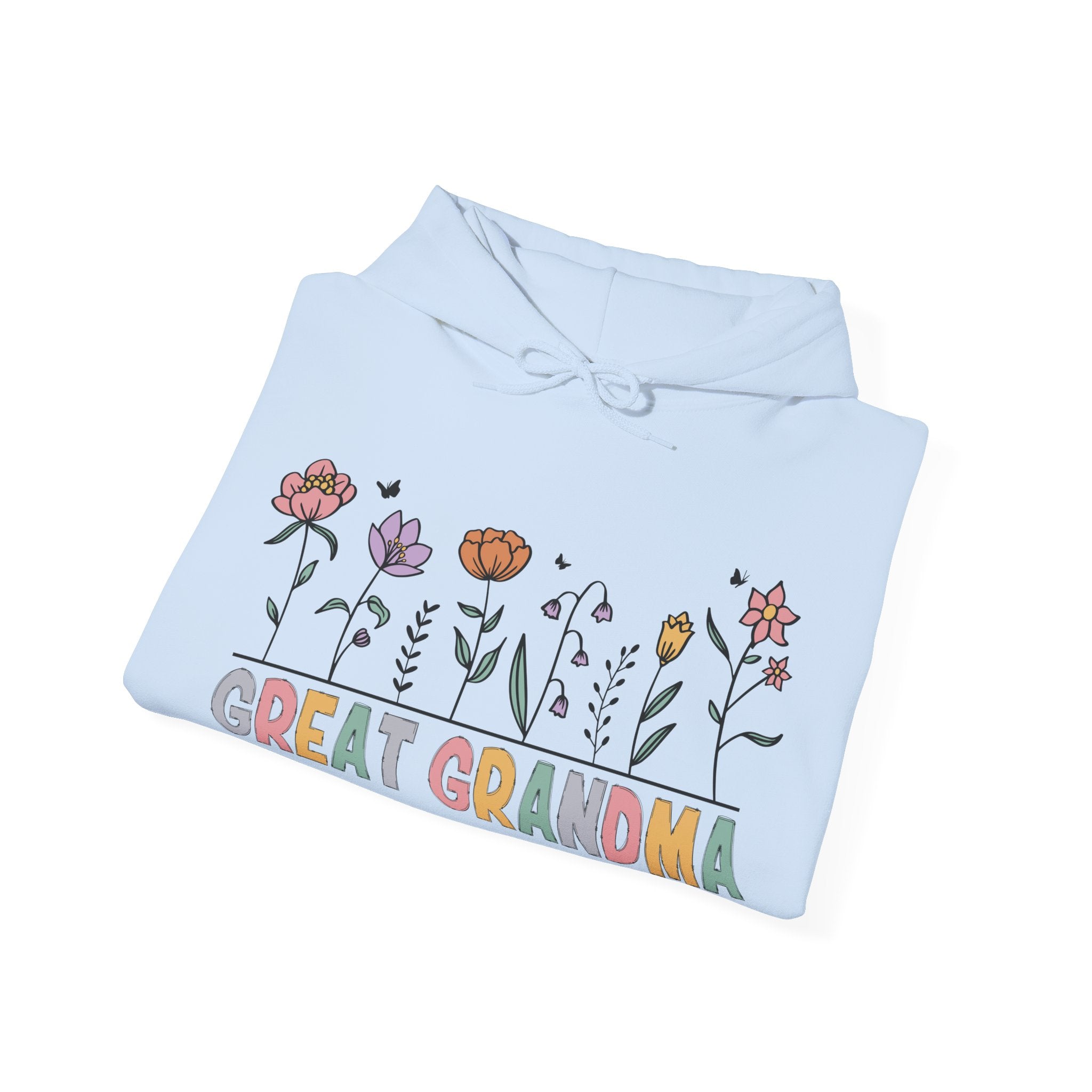 Grandma Hooded Sweatshirt - Great Grandma | Hoodie by atgodanddesigns