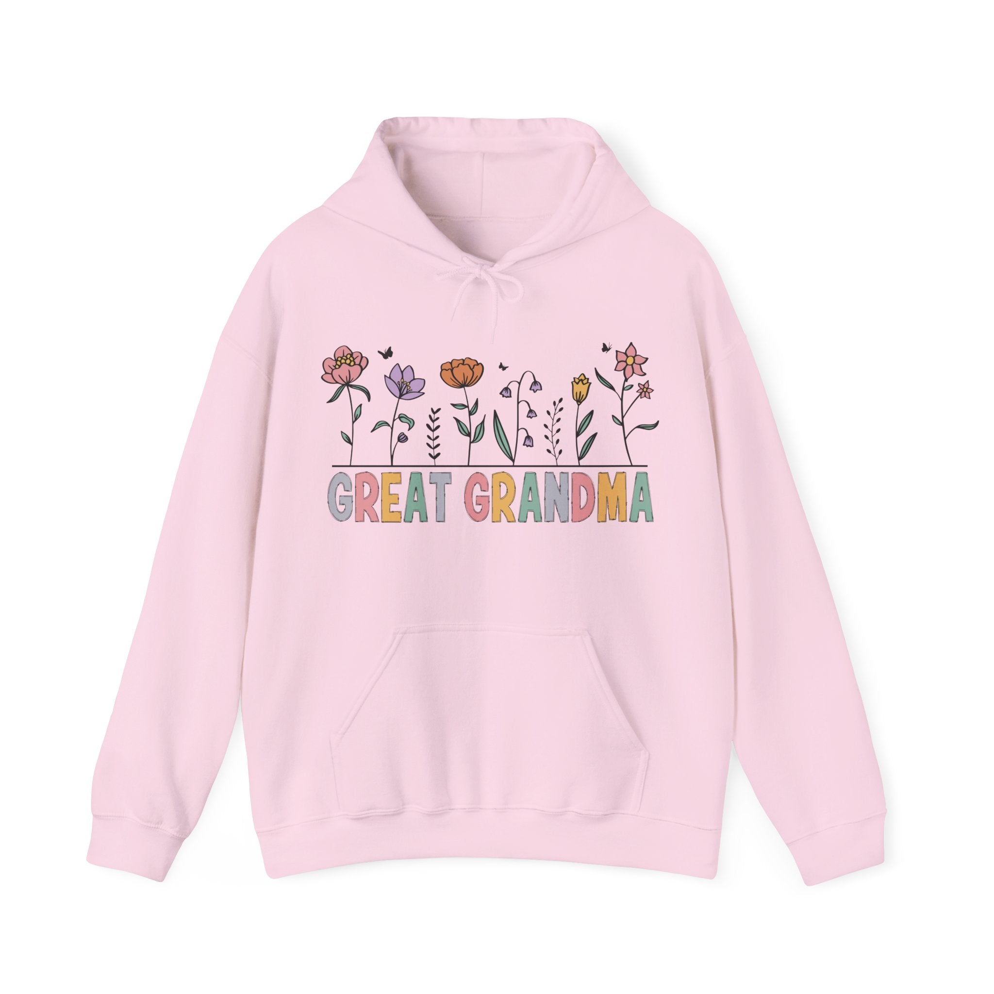 Grandma Hooded Sweatshirt - Great Grandma | Hoodie by atgodanddesigns