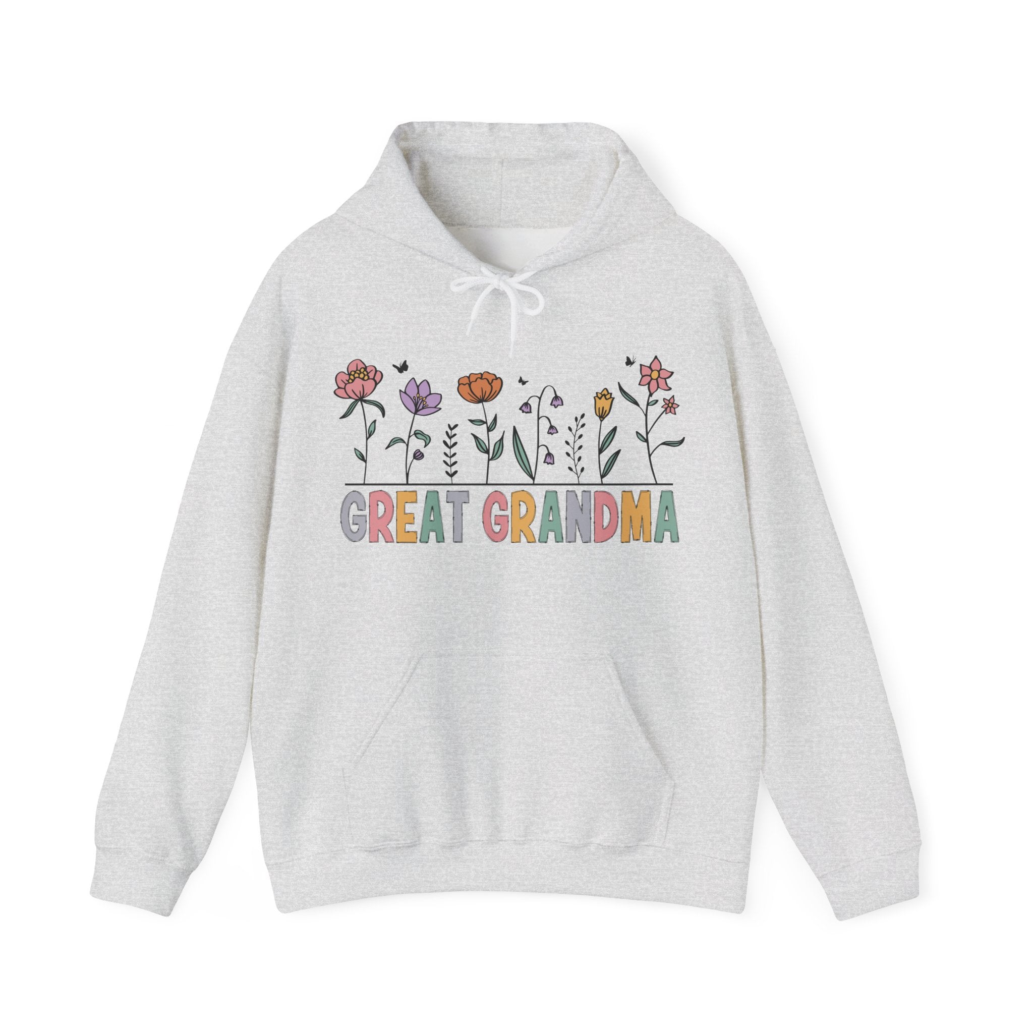Grandma Hooded Sweatshirt - Great Grandma | Hoodie by atgodanddesigns