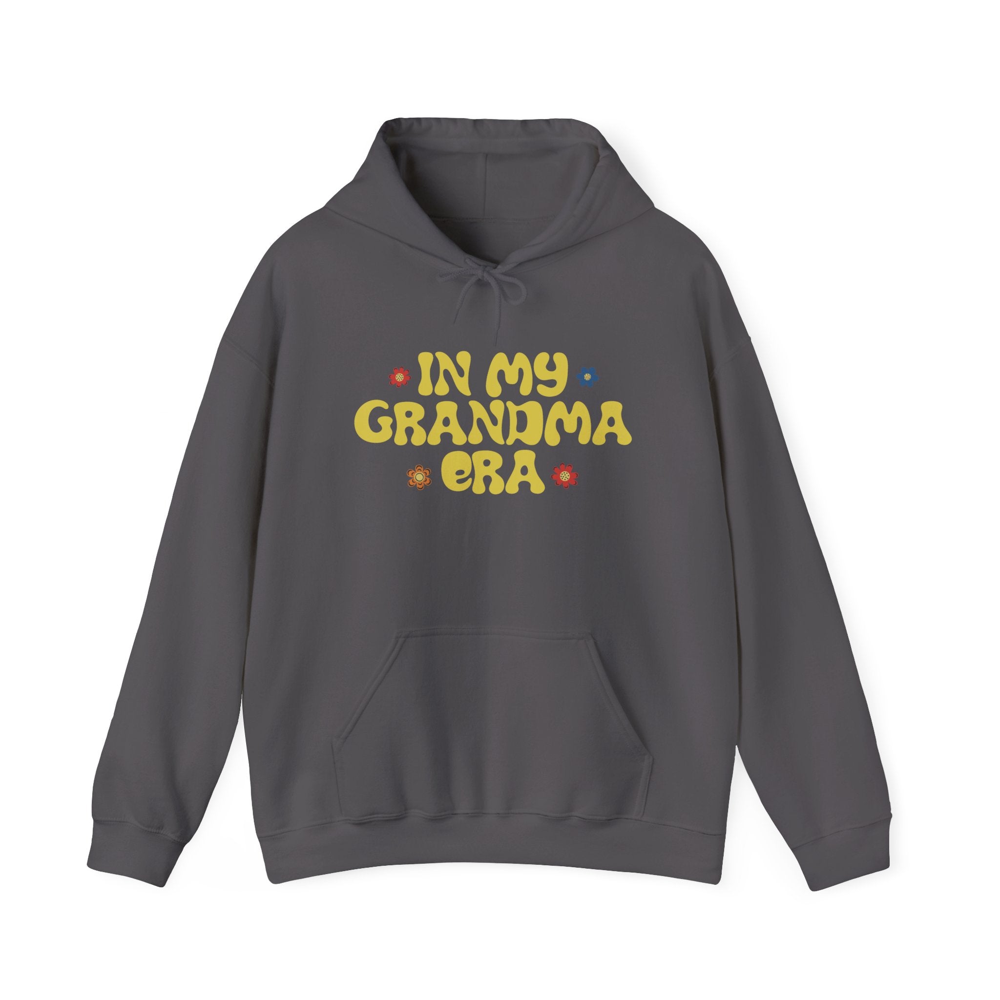 Grandma Hooded Sweatshirt - In My Grandma Era | Hoodie by atgodanddesigns