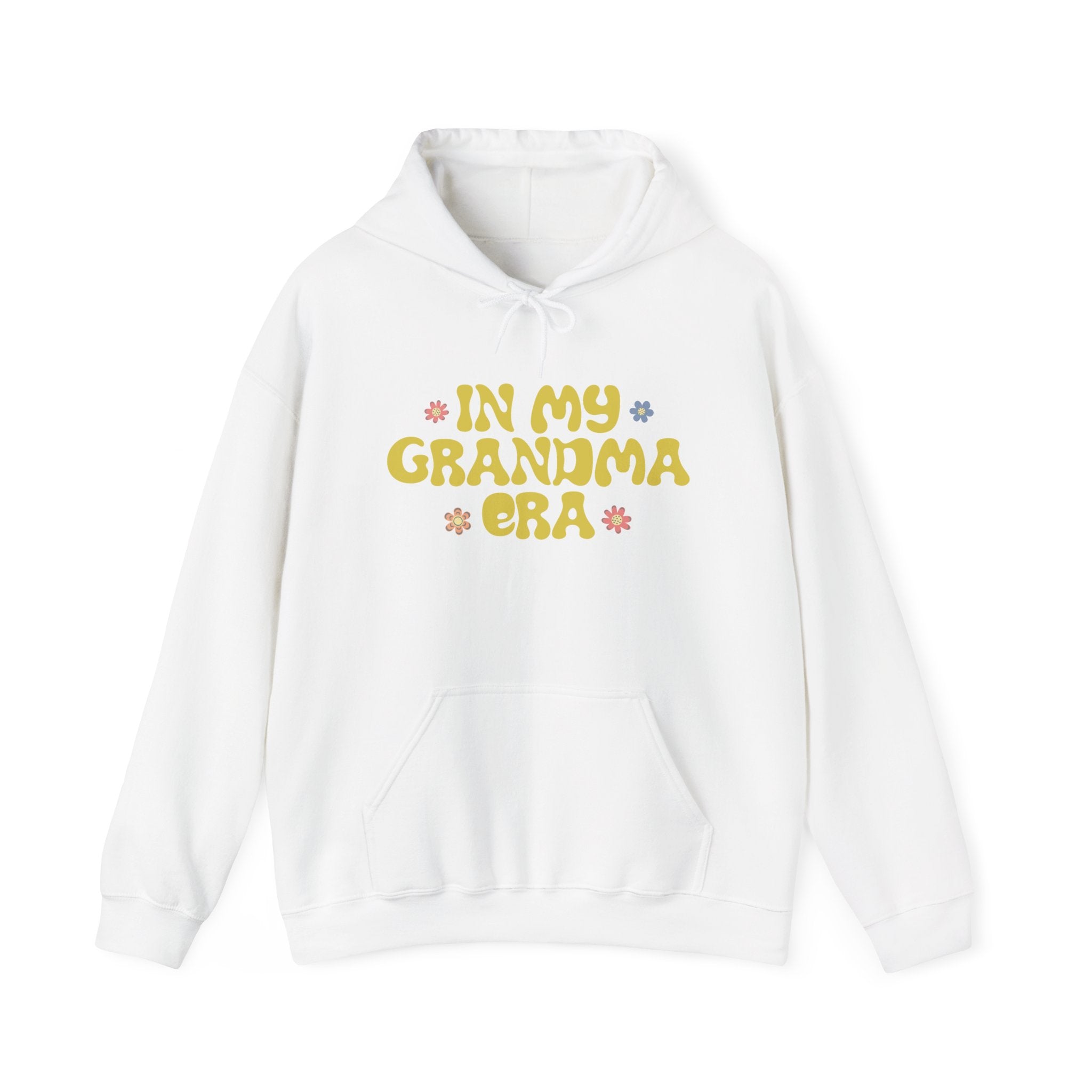 Grandma Hooded Sweatshirt - In My Grandma Era | Hoodie by atgodanddesigns