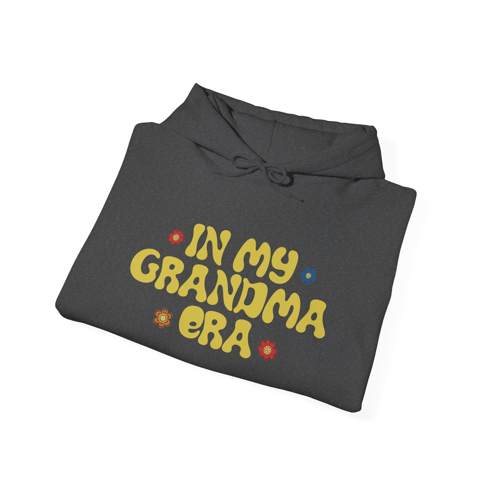 Grandma Hooded Sweatshirt - In My Grandma Era | Hoodie by atgodanddesigns