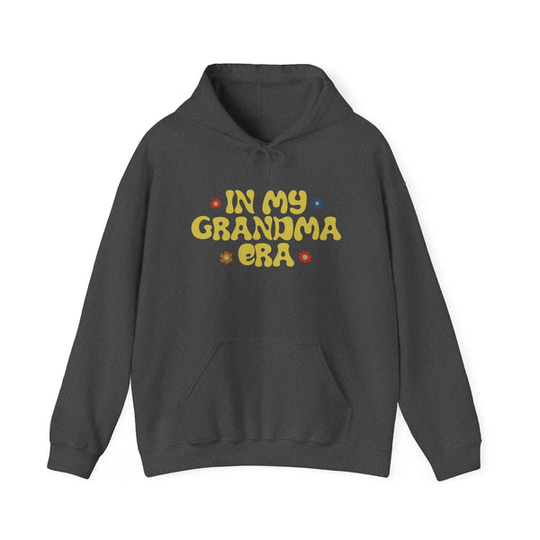 Grandma Hooded Sweatshirt - In My Grandma Era | Hoodie by atgodanddesigns