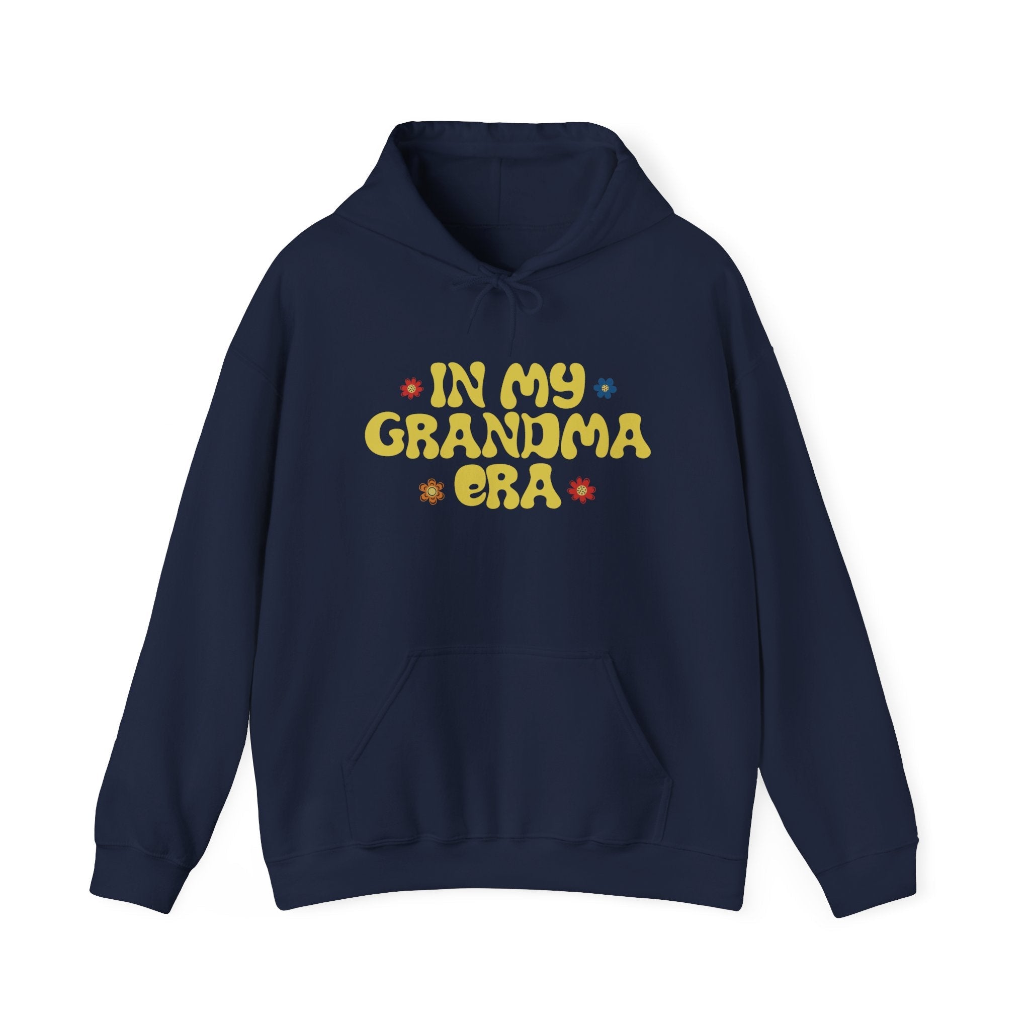 Grandma Hooded Sweatshirt - In My Grandma Era | Hoodie by atgodanddesigns