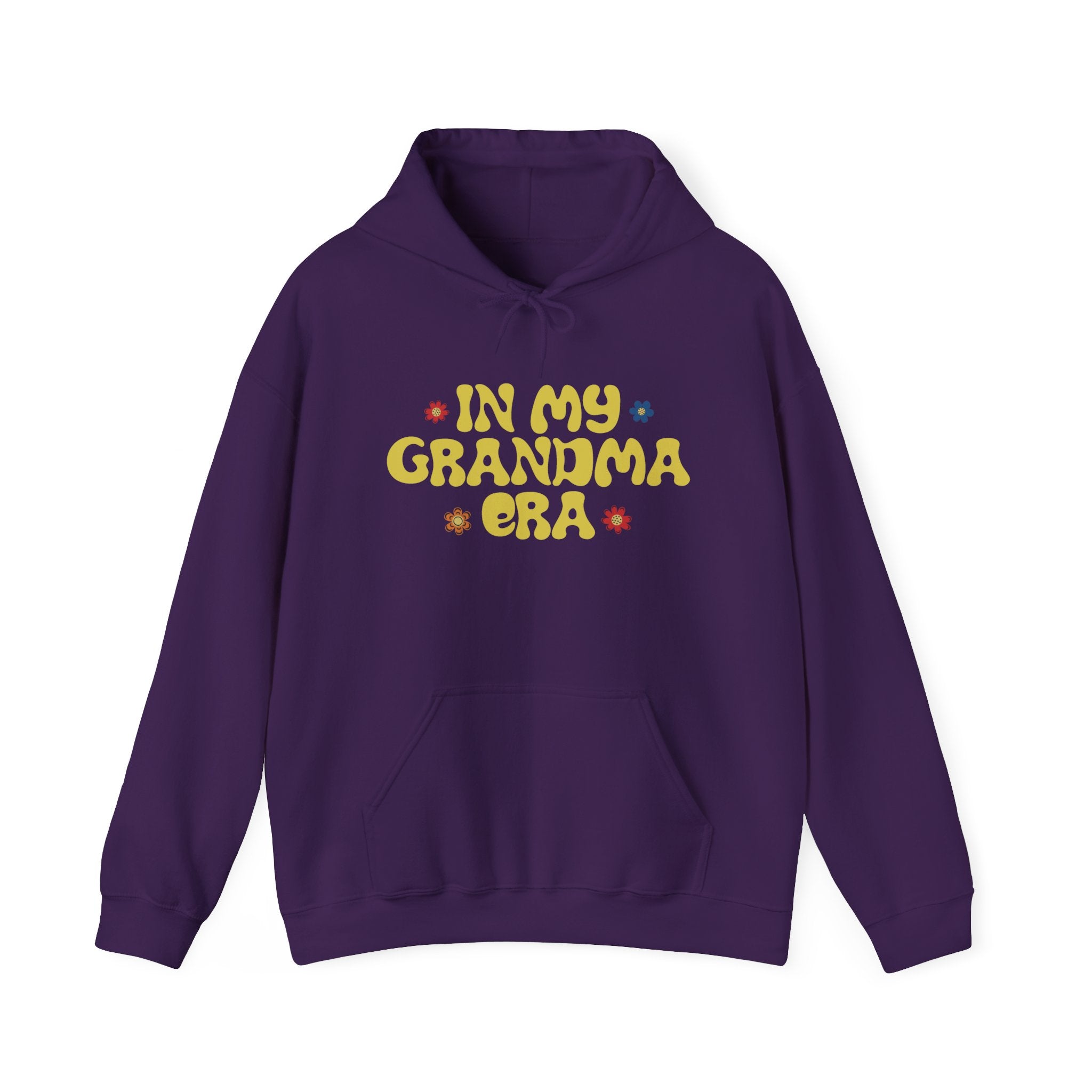 Grandma Hooded Sweatshirt - In My Grandma Era | Hoodie by atgodanddesigns