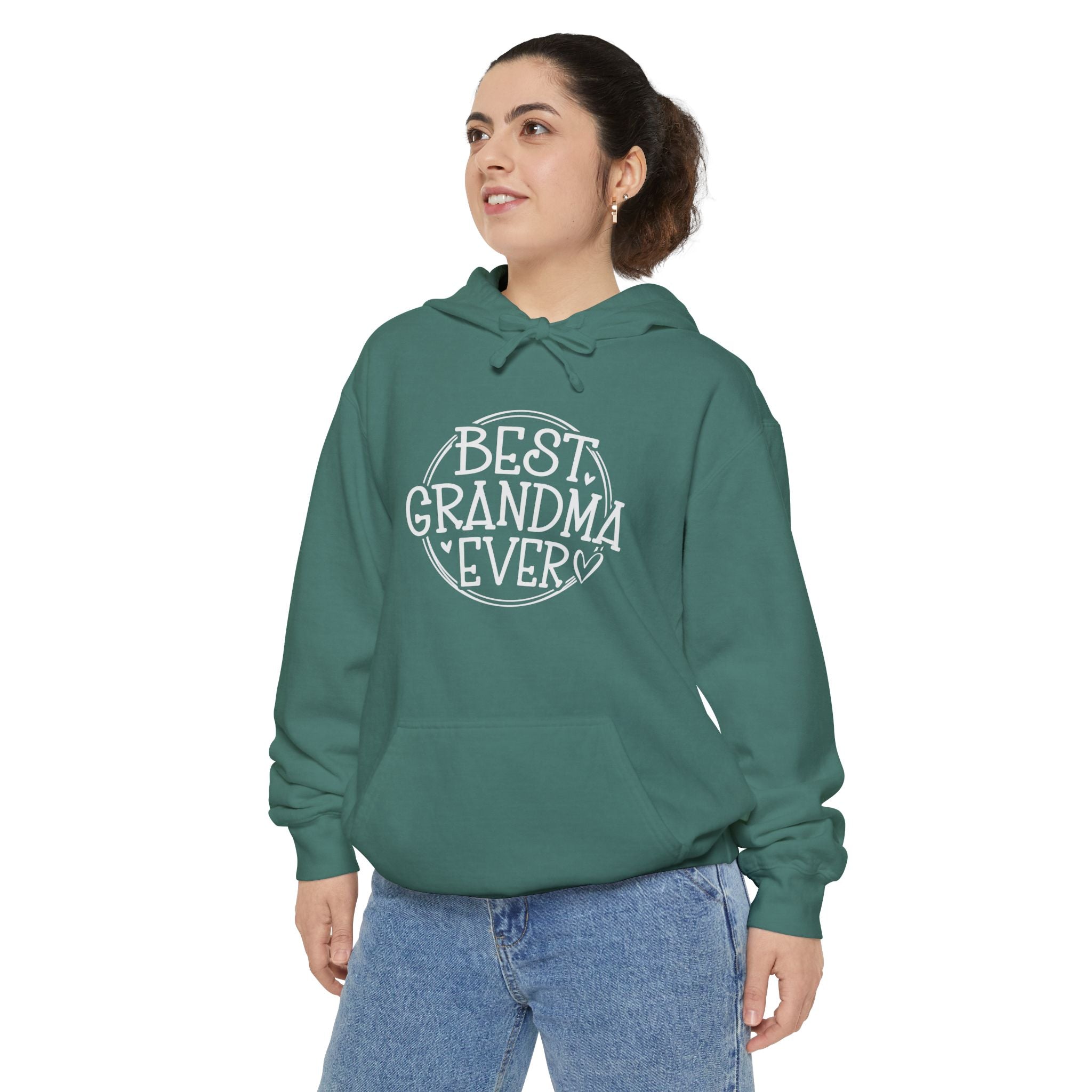 Grandma Hoodie - Best Grandma Ever | Hoodie by atgodanddesigns