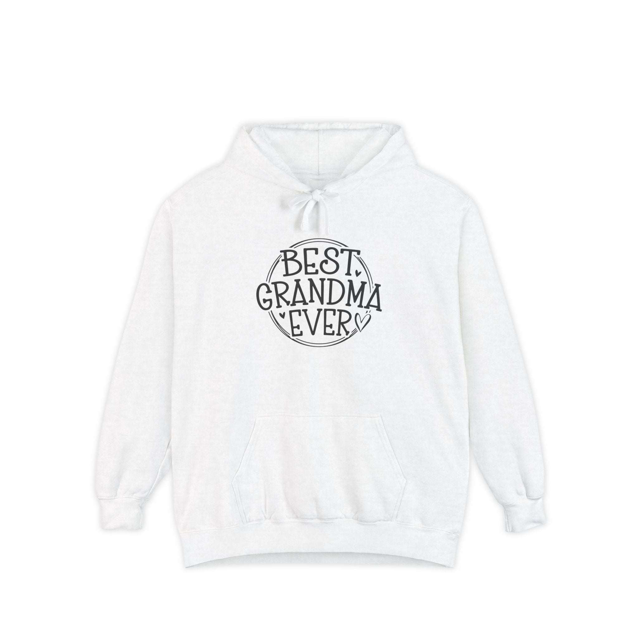 Grandma Hoodie - Best Grandma Ever | Hoodie by atgodanddesigns