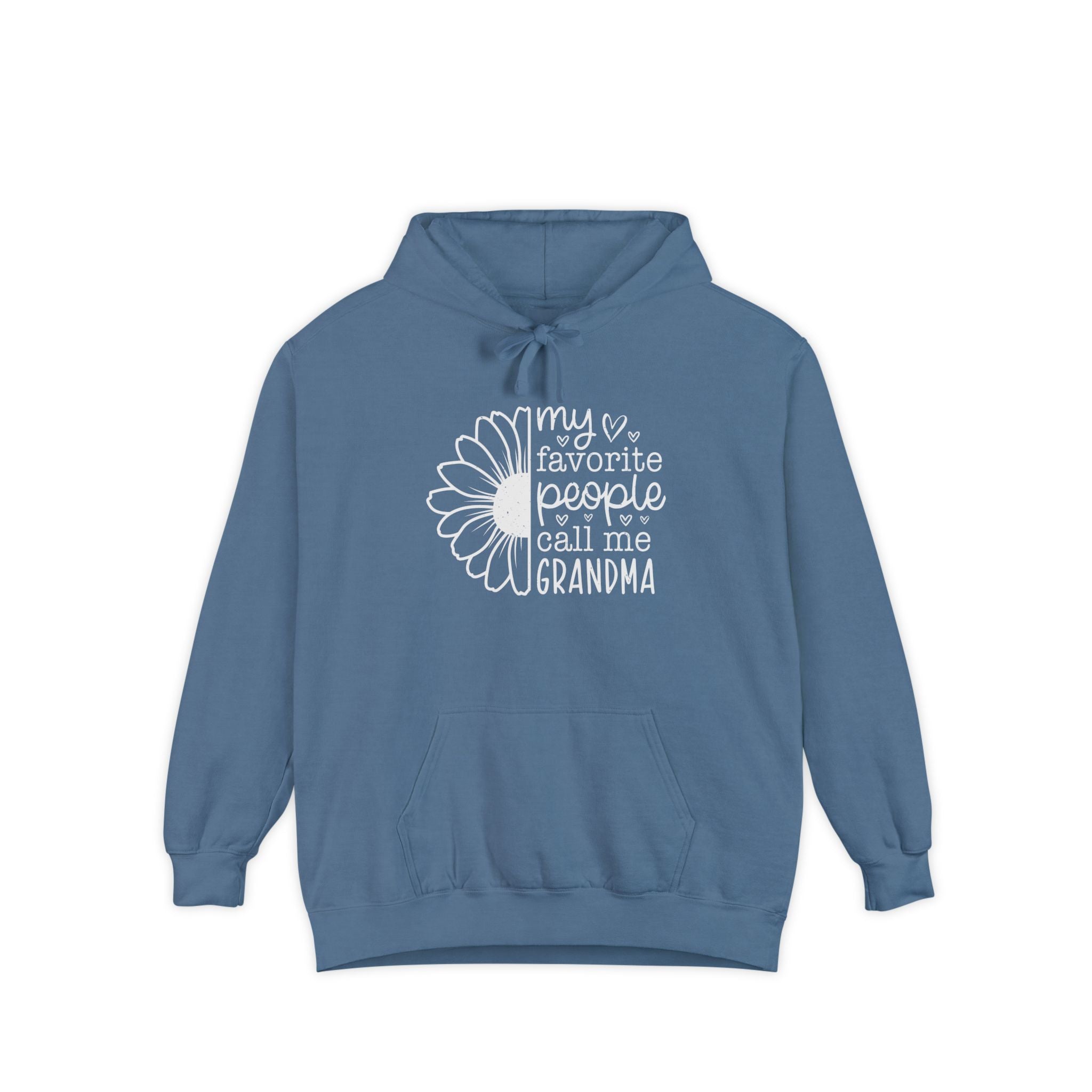 Grandma Hoodie - My Favorite People Call Me Grandma | Hoodie by atgodanddesigns