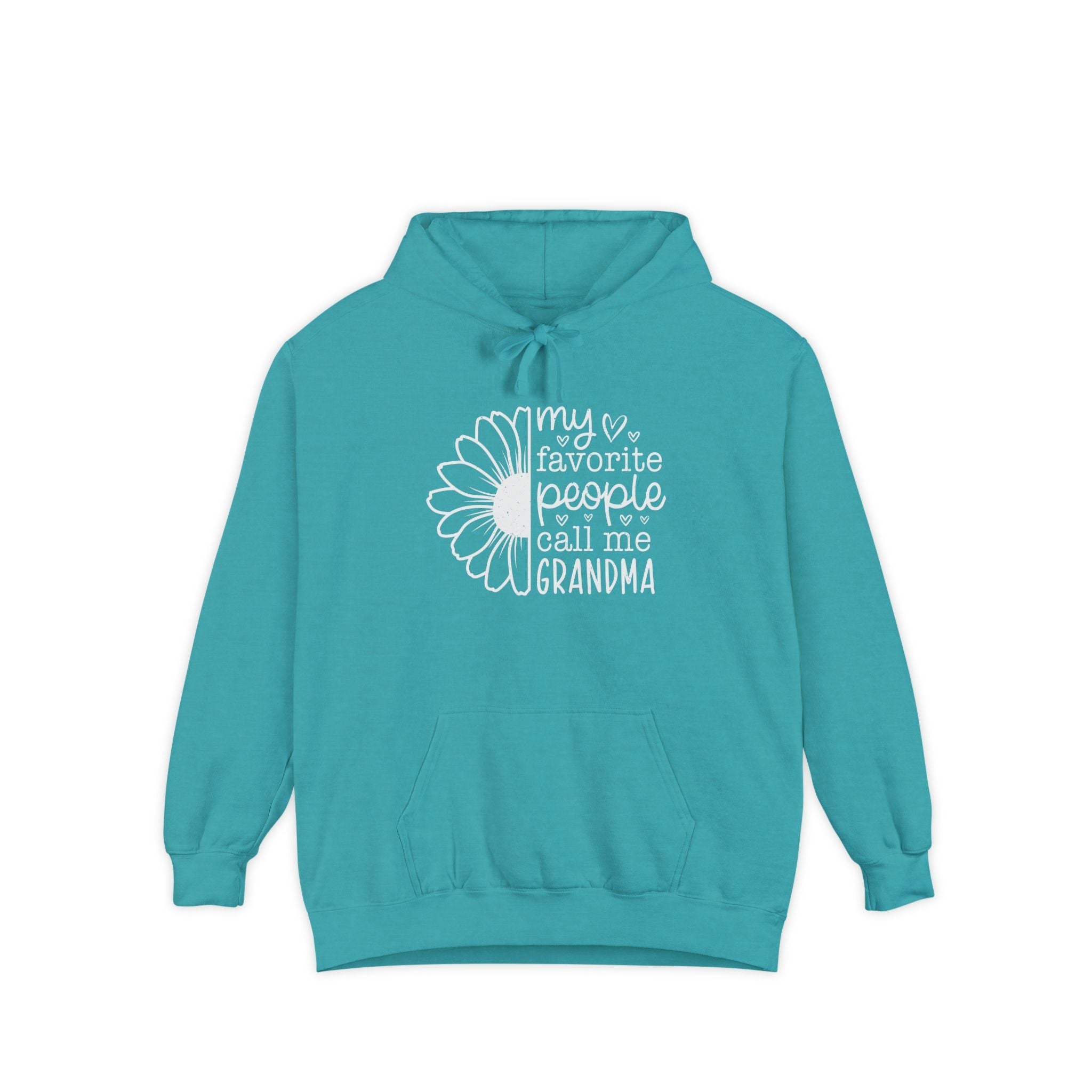 Grandma Hoodie - My Favorite People Call Me Grandma | Hoodie by atgodanddesigns