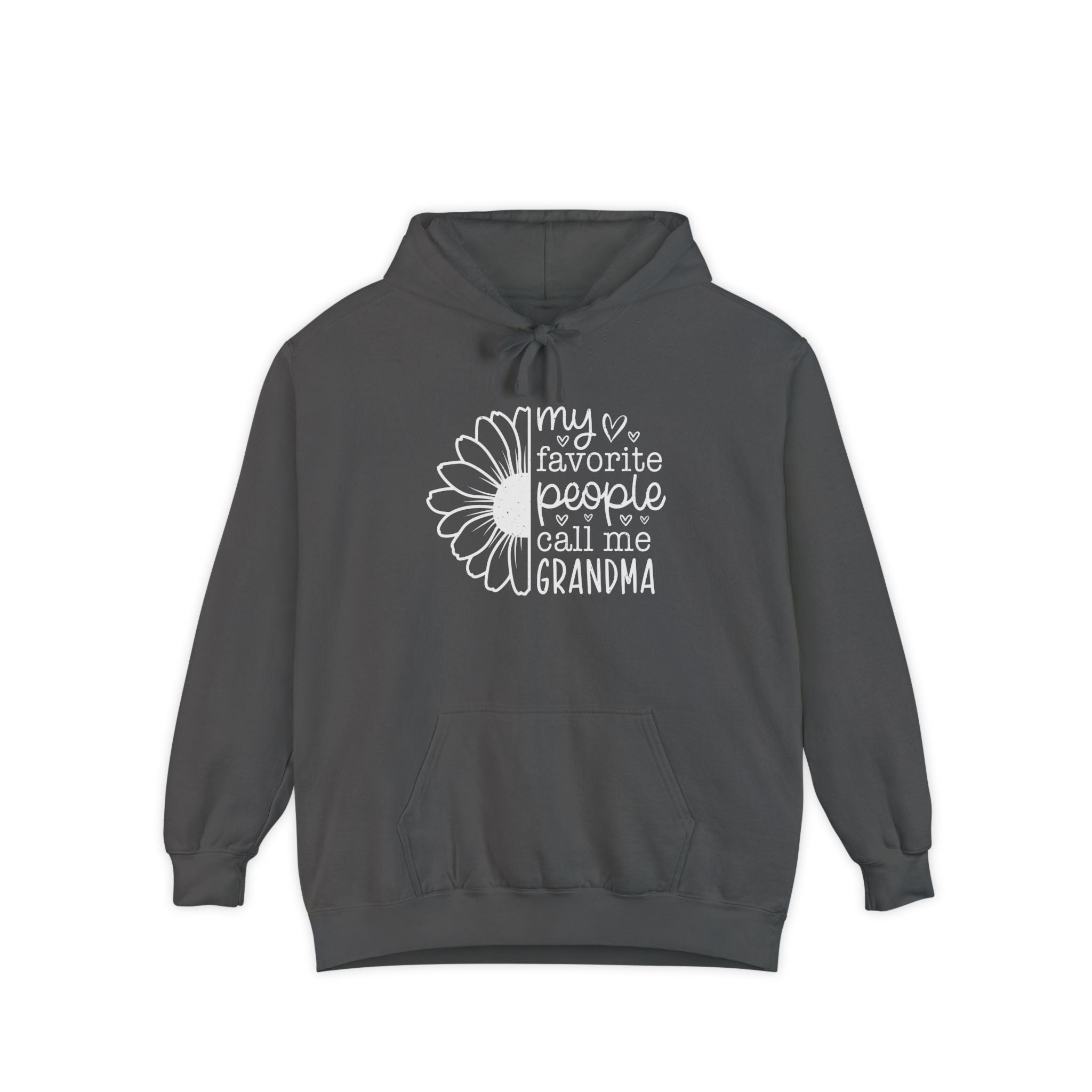 Grandma Hoodie - My Favorite People Call Me Grandma | Hoodie by atgodanddesigns