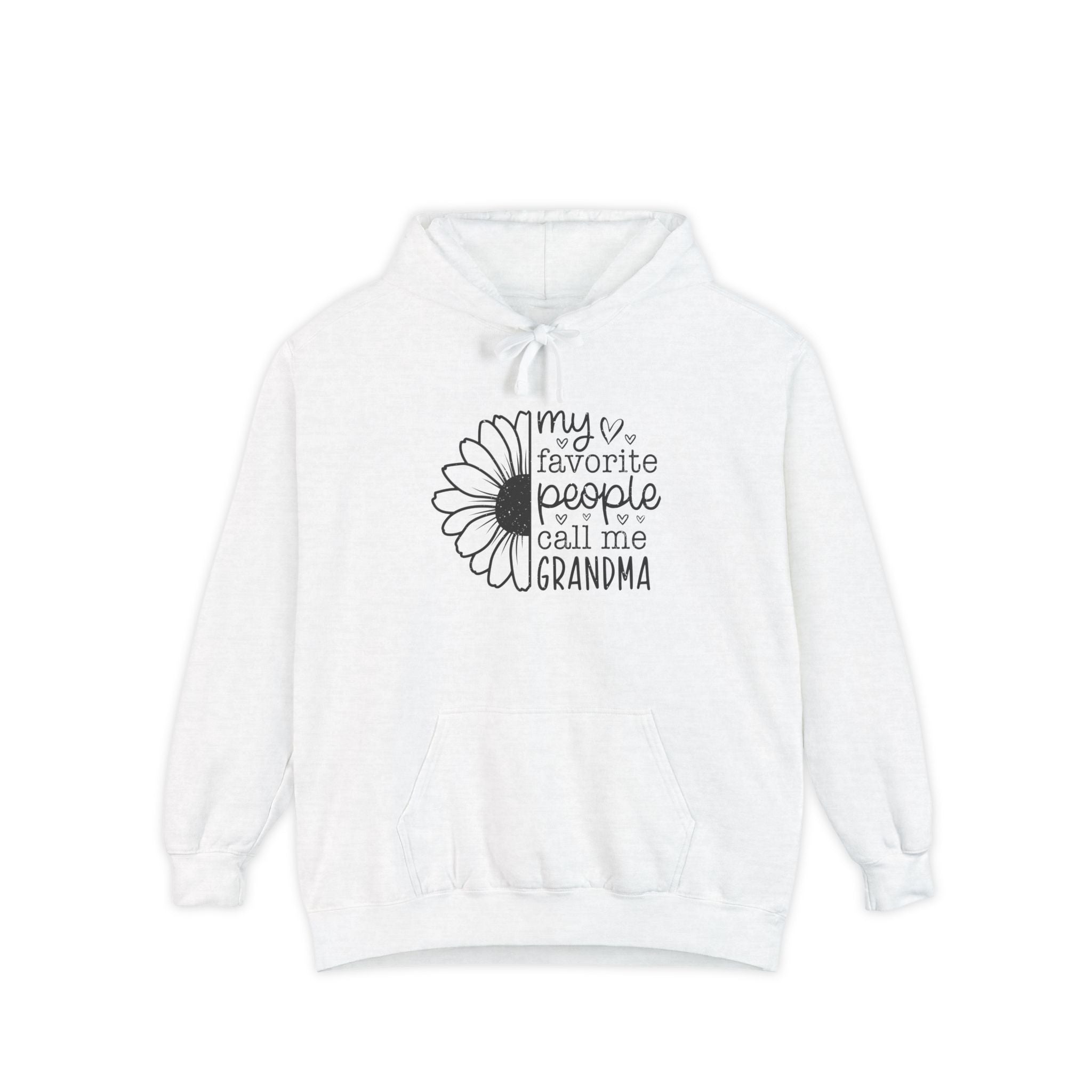 Grandma Hoodie - My Favorite People Call Me Grandma | Hoodie by atgodanddesigns