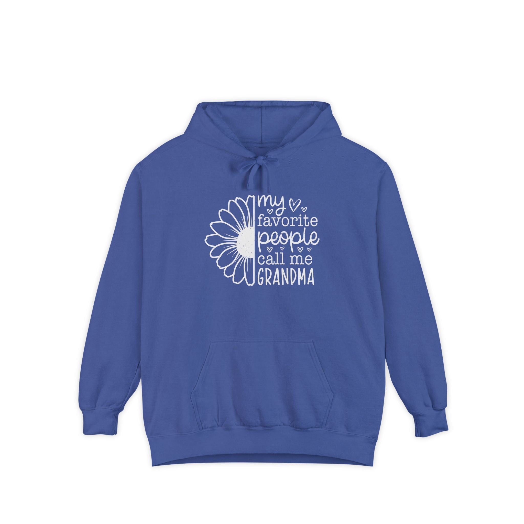 Grandma Hoodie - My Favorite People Call Me Grandma | Hoodie by atgodanddesigns