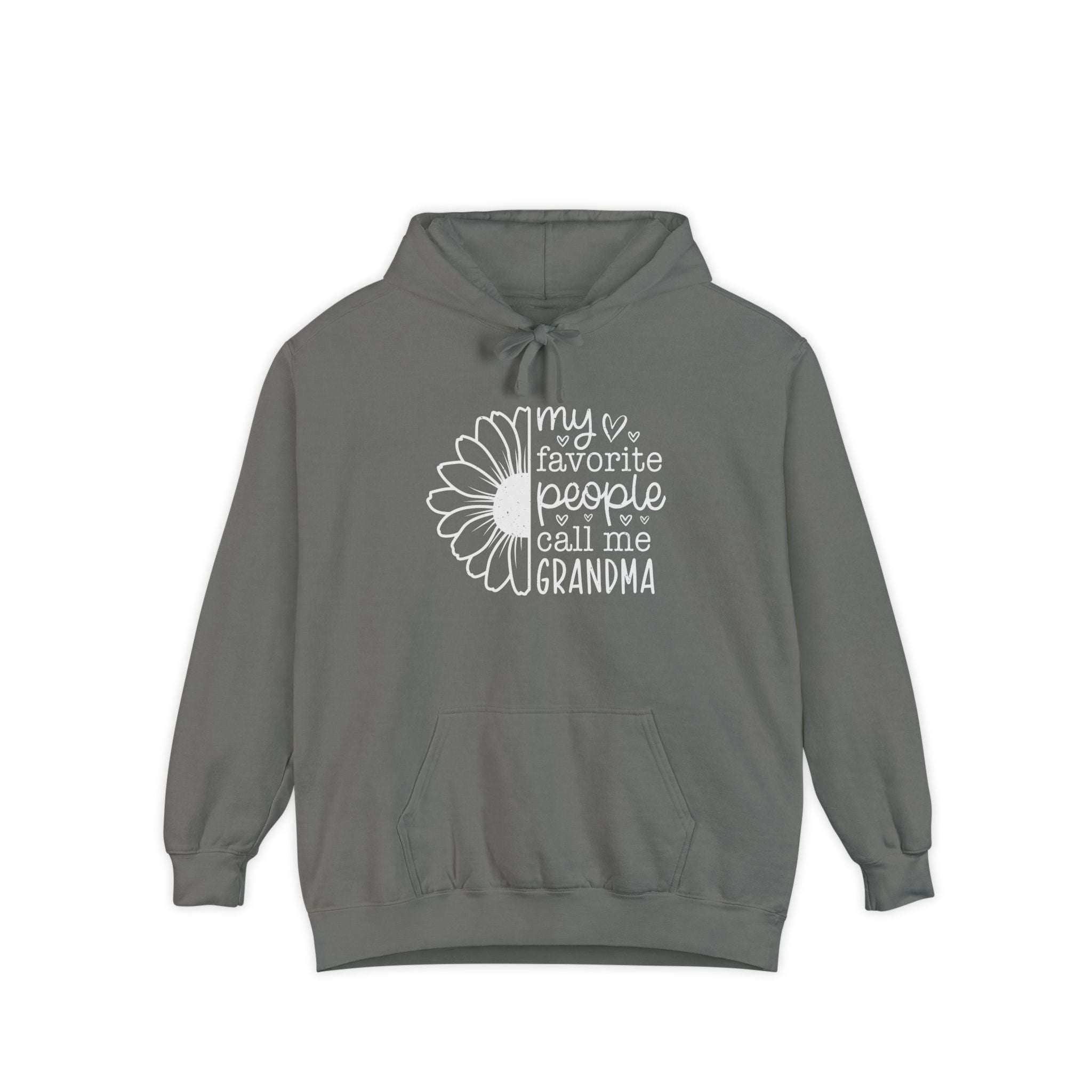 Grandma Hoodie - My Favorite People Call Me Grandma | Hoodie by atgodanddesigns