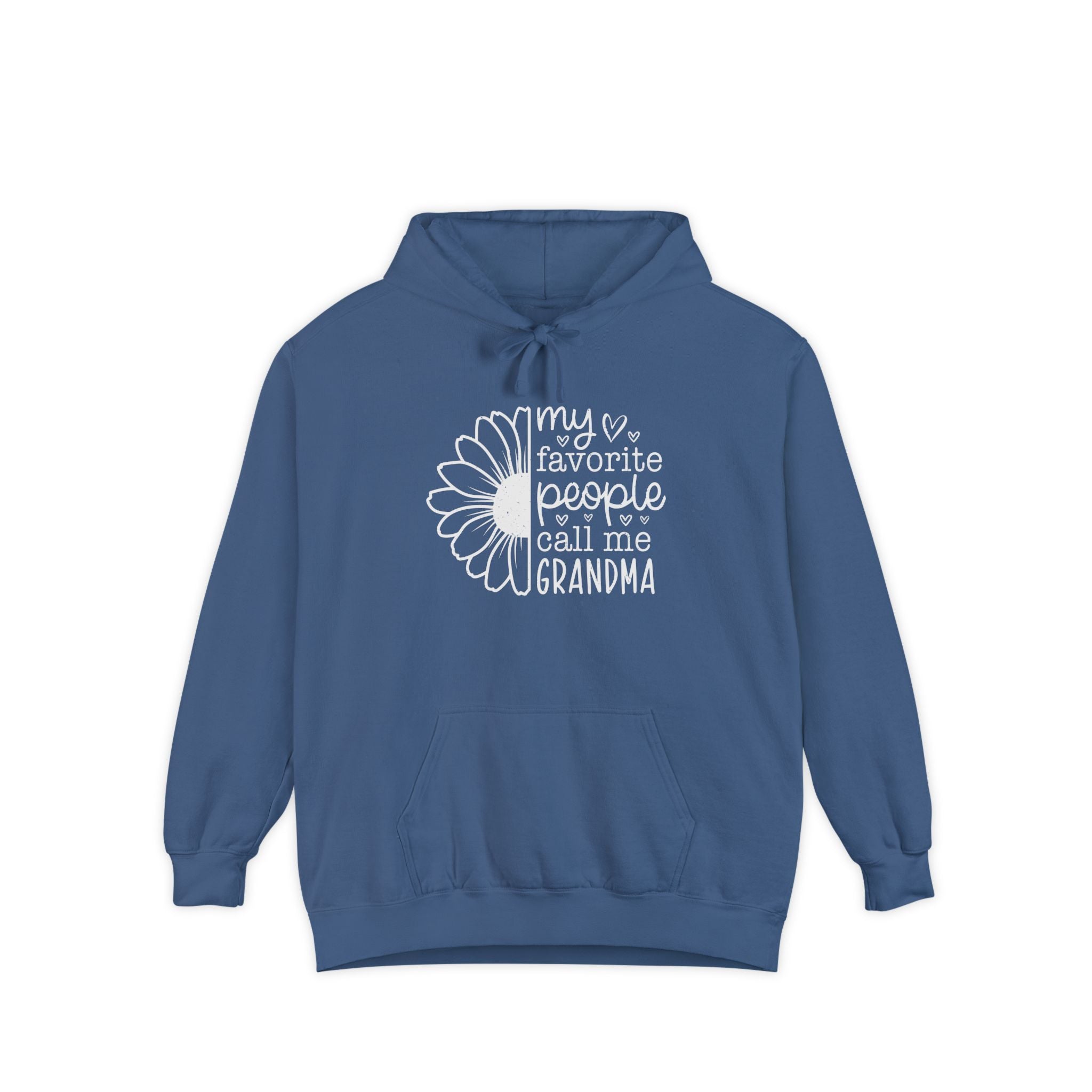 Grandma Hoodie - My Favorite People Call Me Grandma | Hoodie by atgodanddesigns